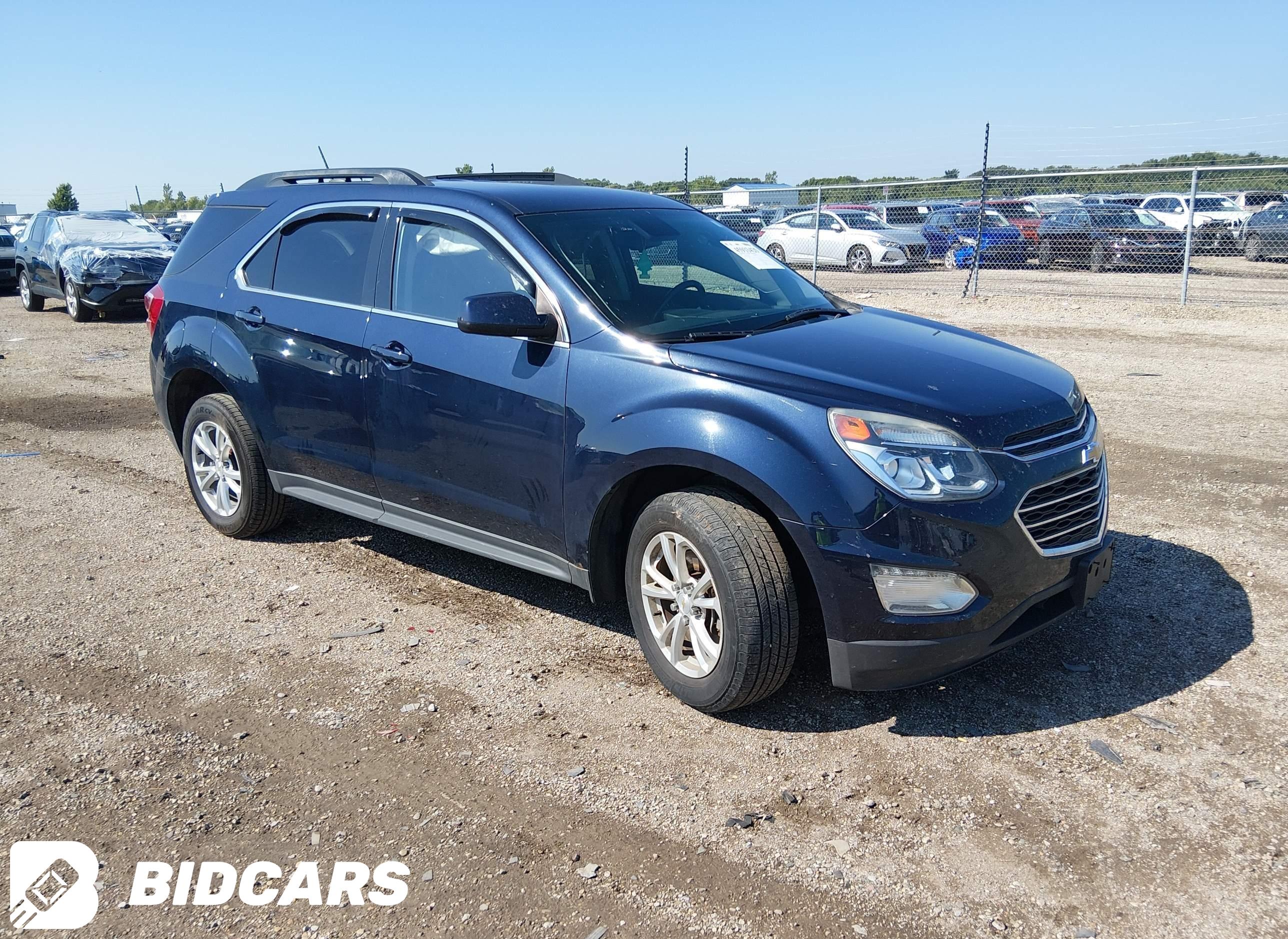2017 Chevrolet Equinox, LT