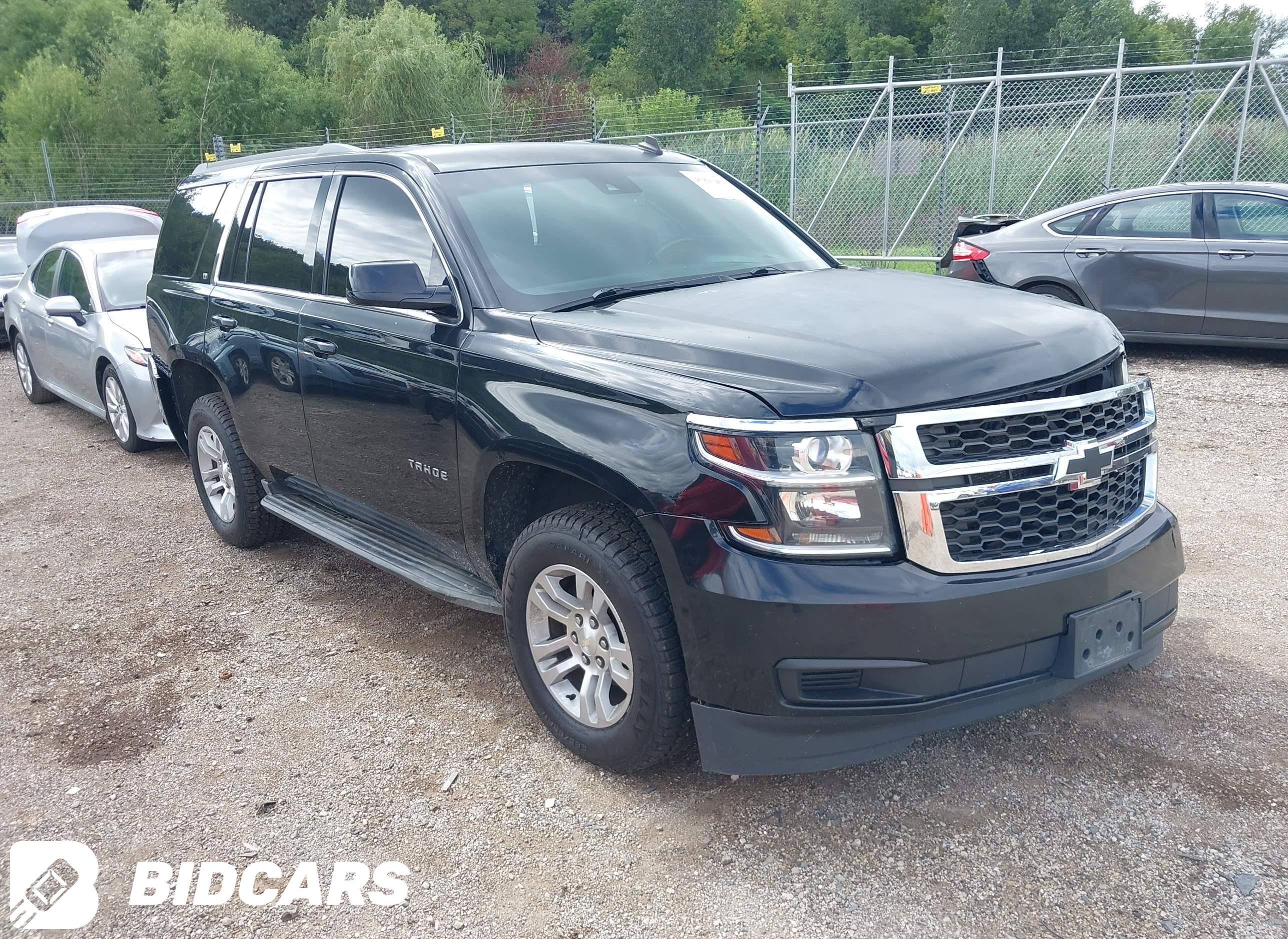 2015 Chevrolet Tahoe, LT