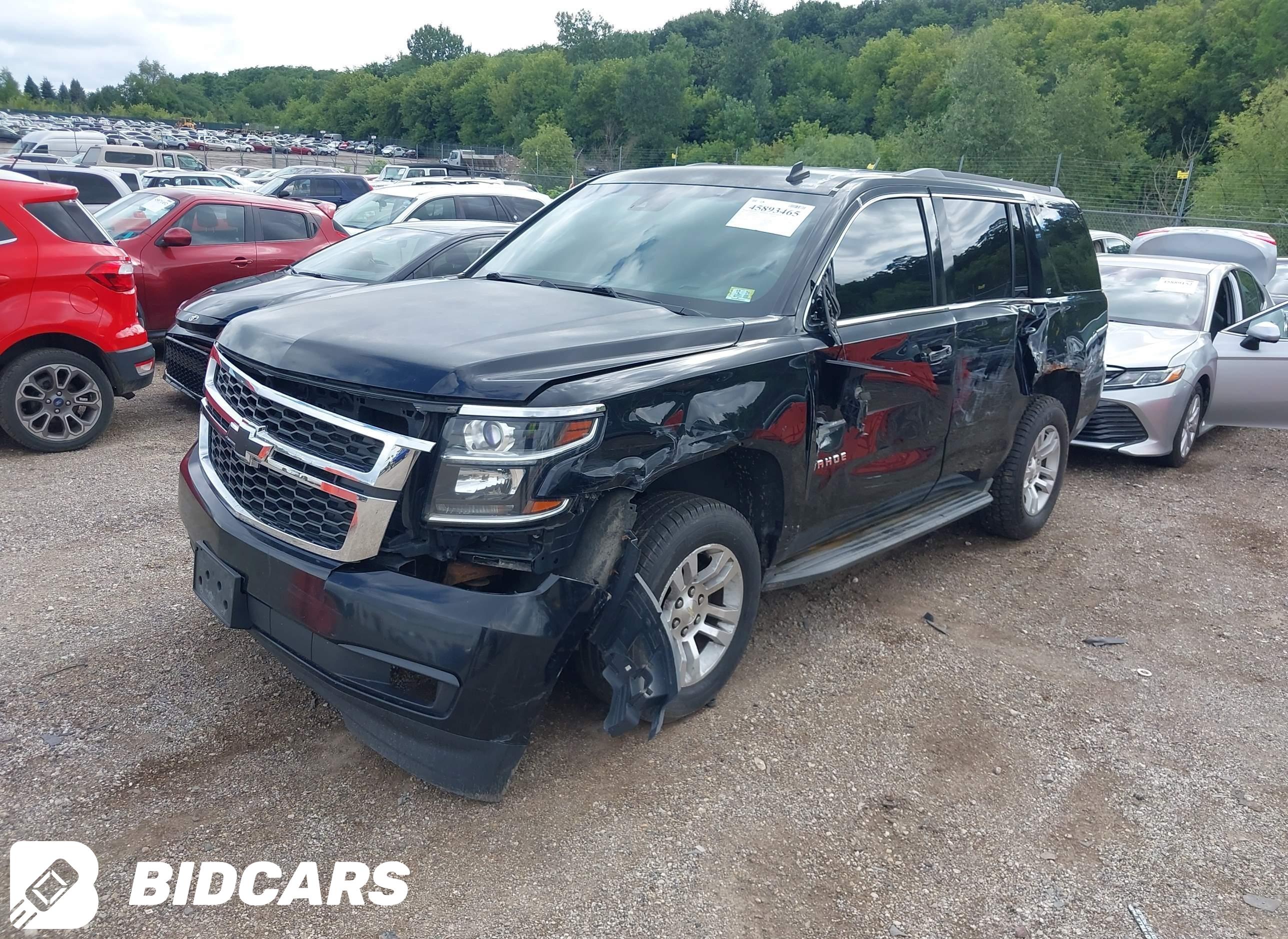 2015 Chevrolet Tahoe, LT
