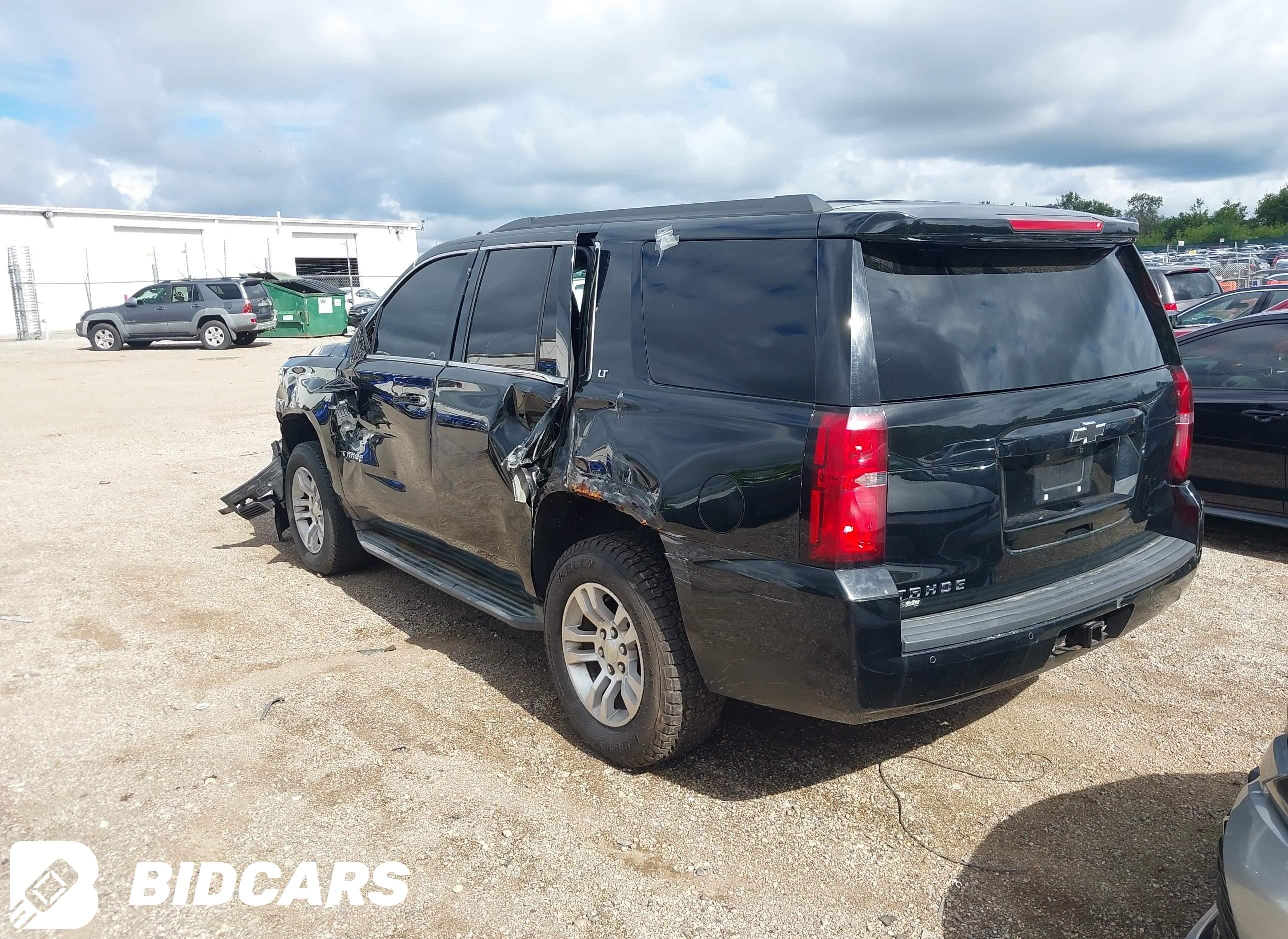 2015 Chevrolet Tahoe, LT