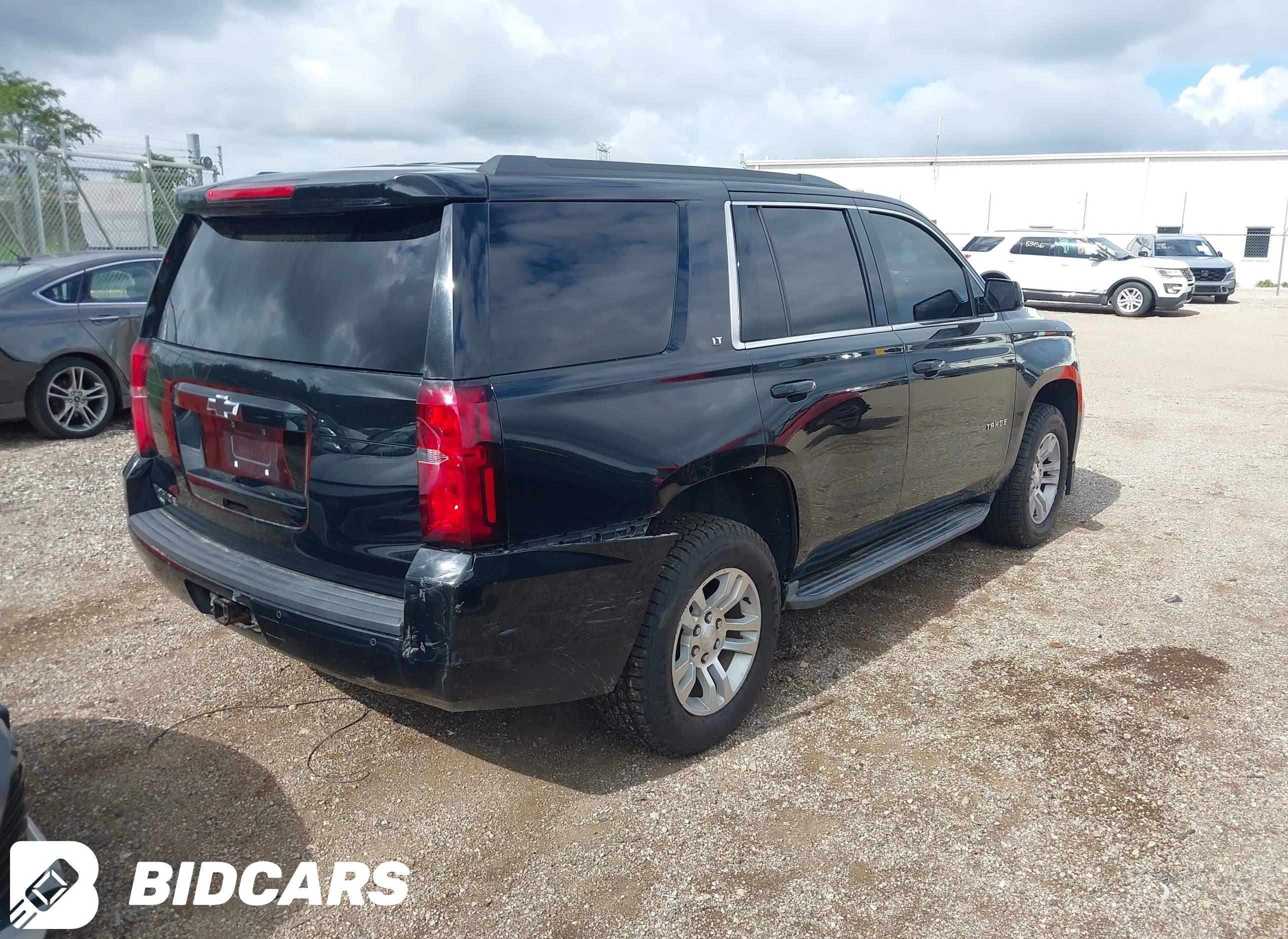 2015 Chevrolet Tahoe, LT