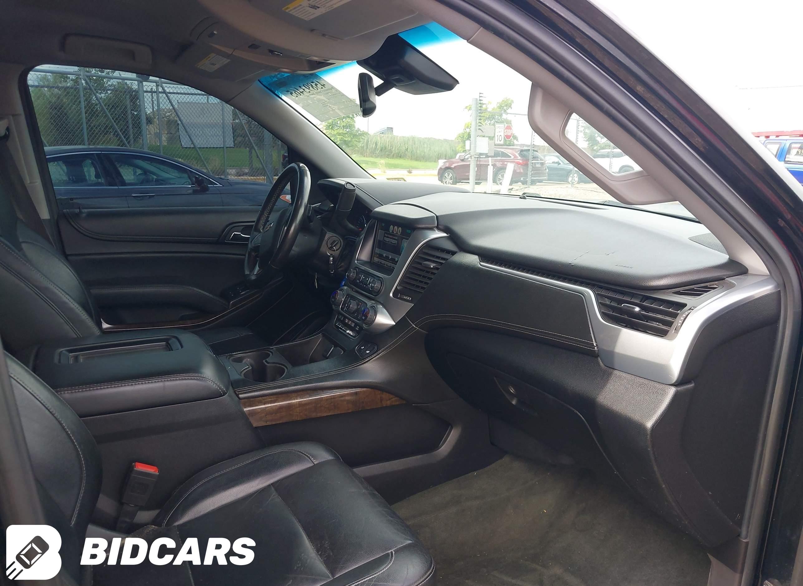 2015 Chevrolet Tahoe, LT