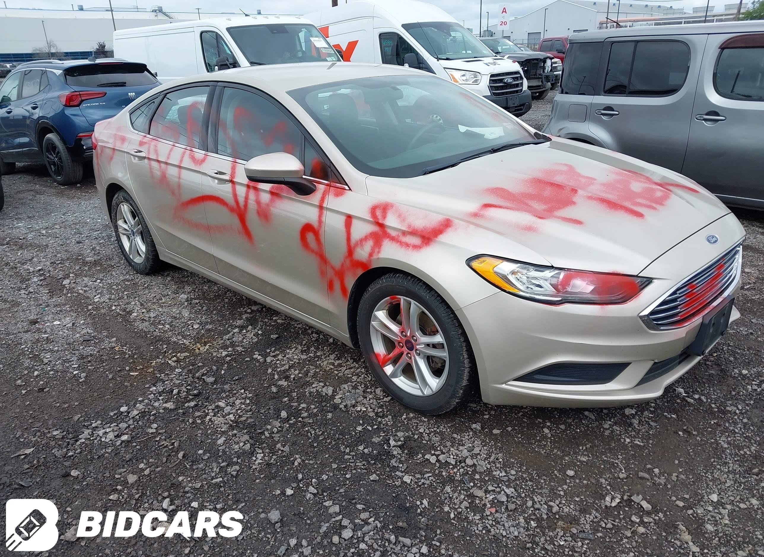 2018 Ford Fusion, SE