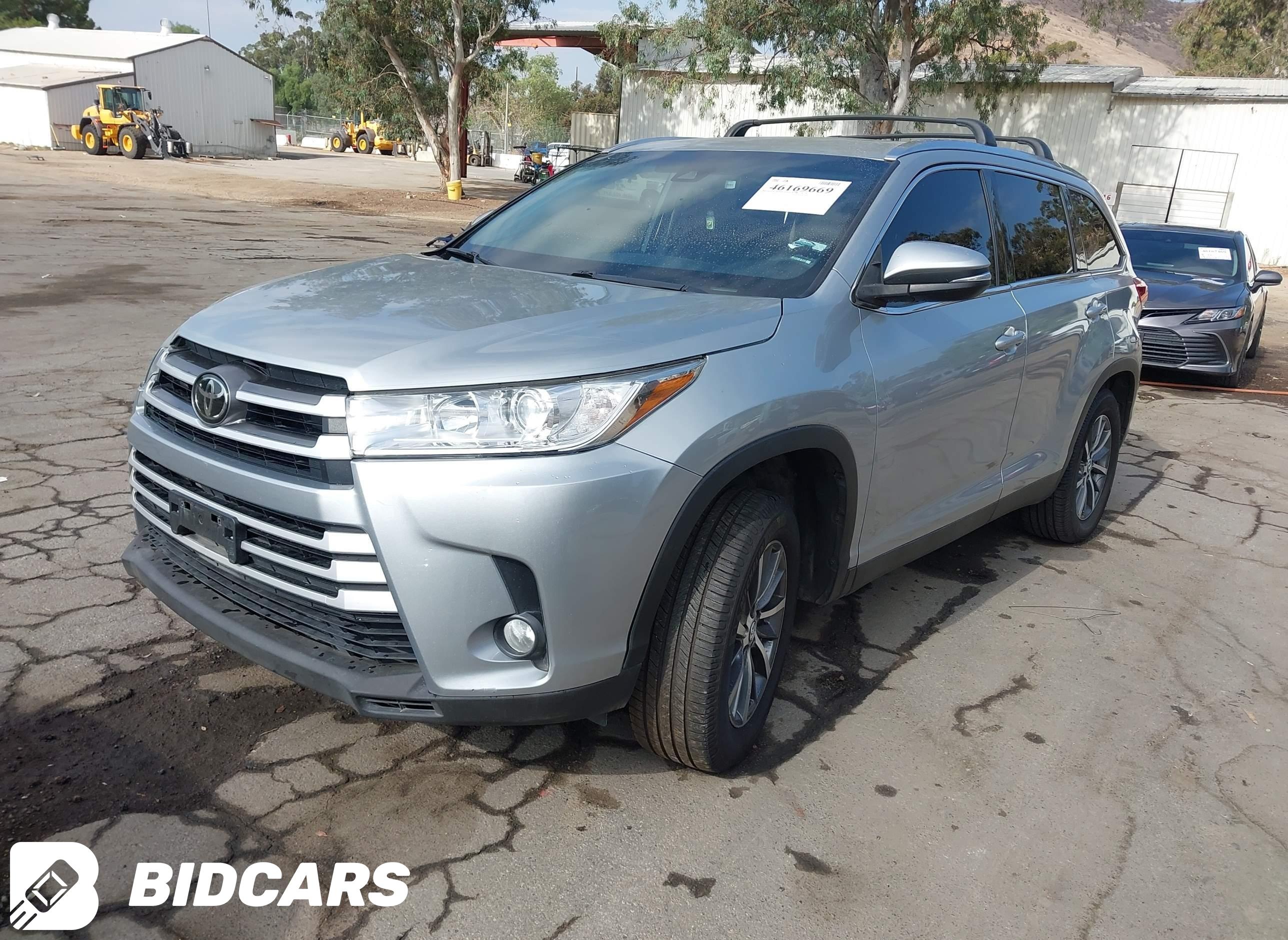 2019 Toyota Highlander, Xle