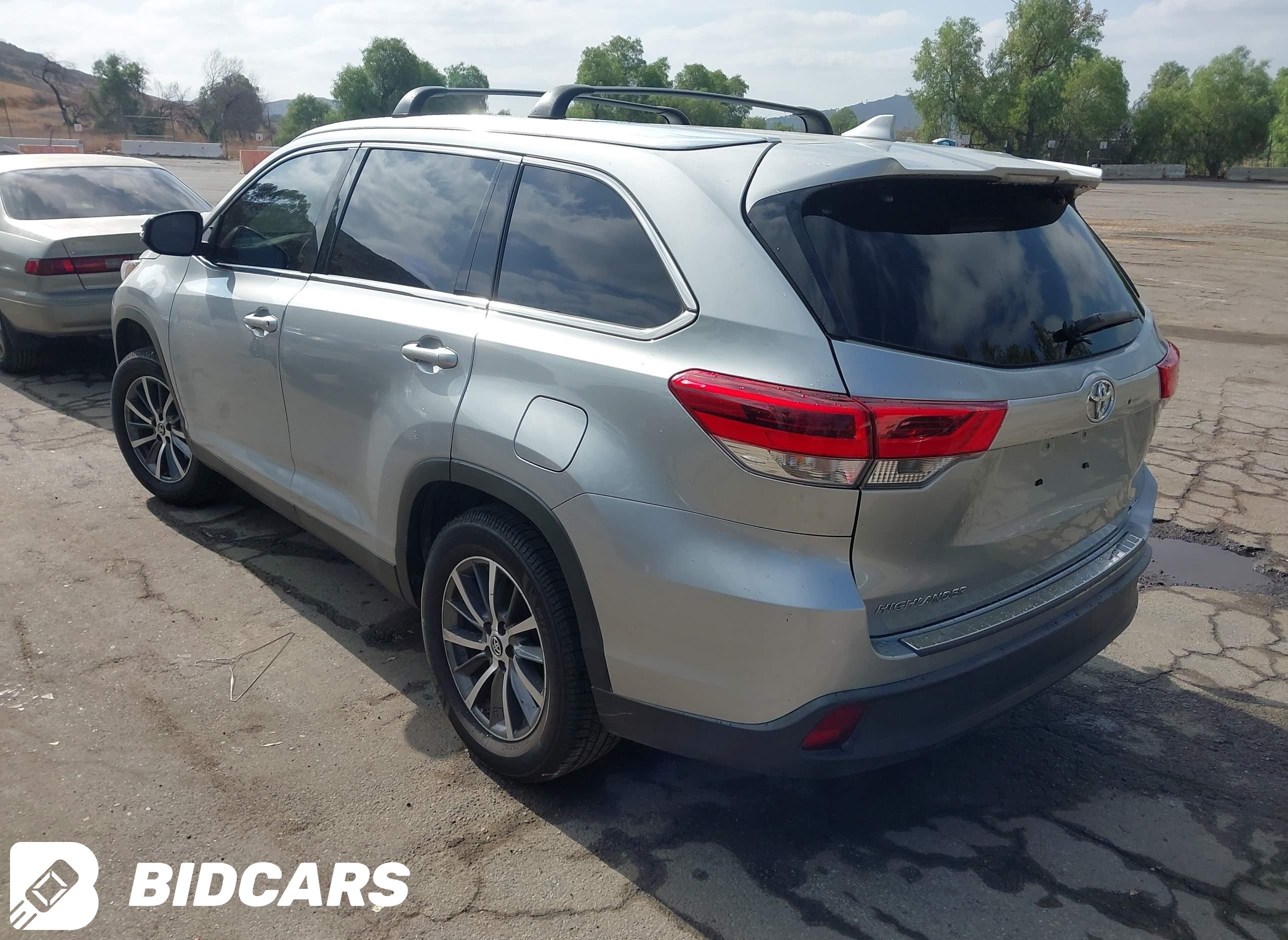 2019 Toyota Highlander, Xle