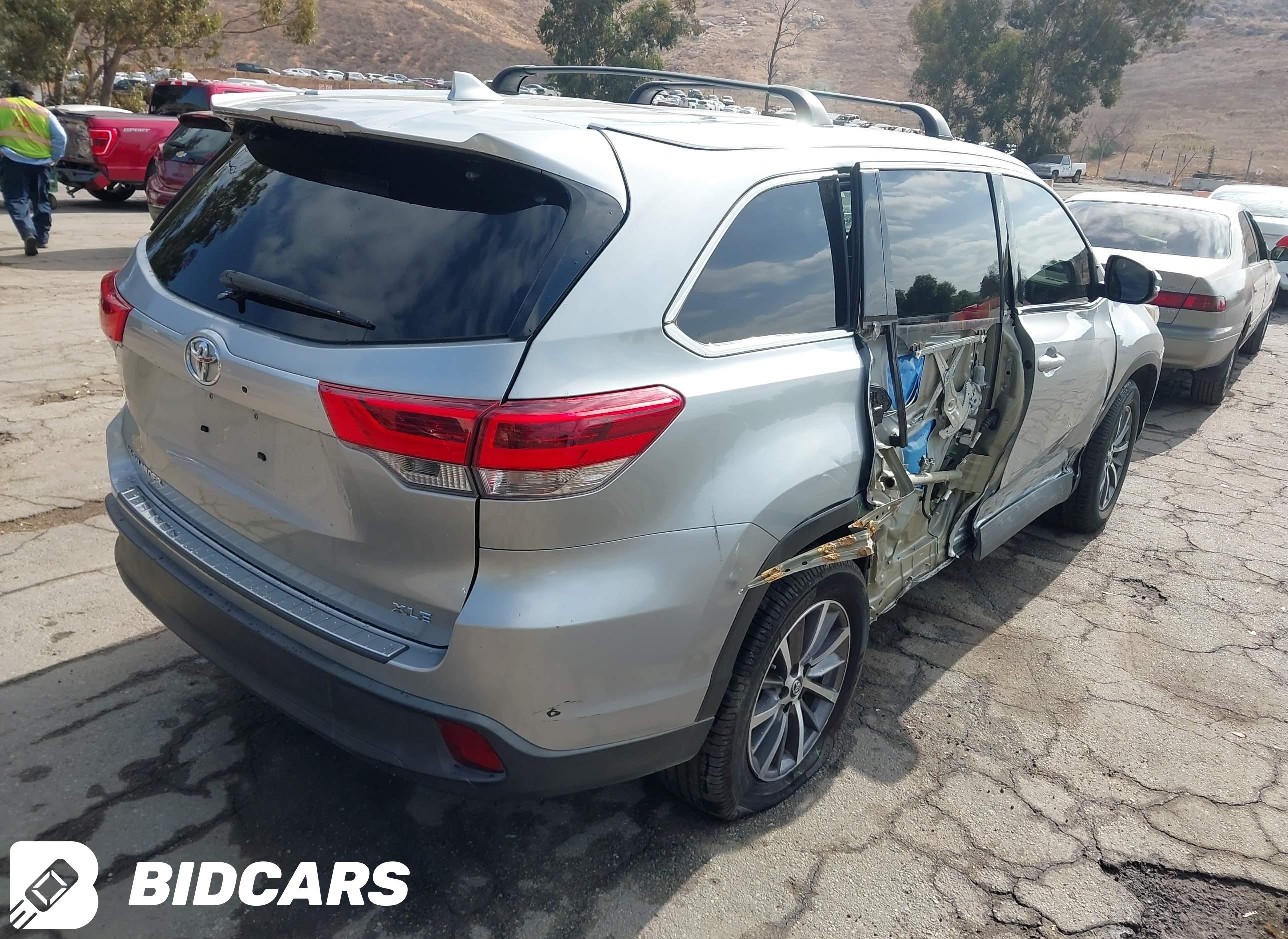 2019 Toyota Highlander, Xle