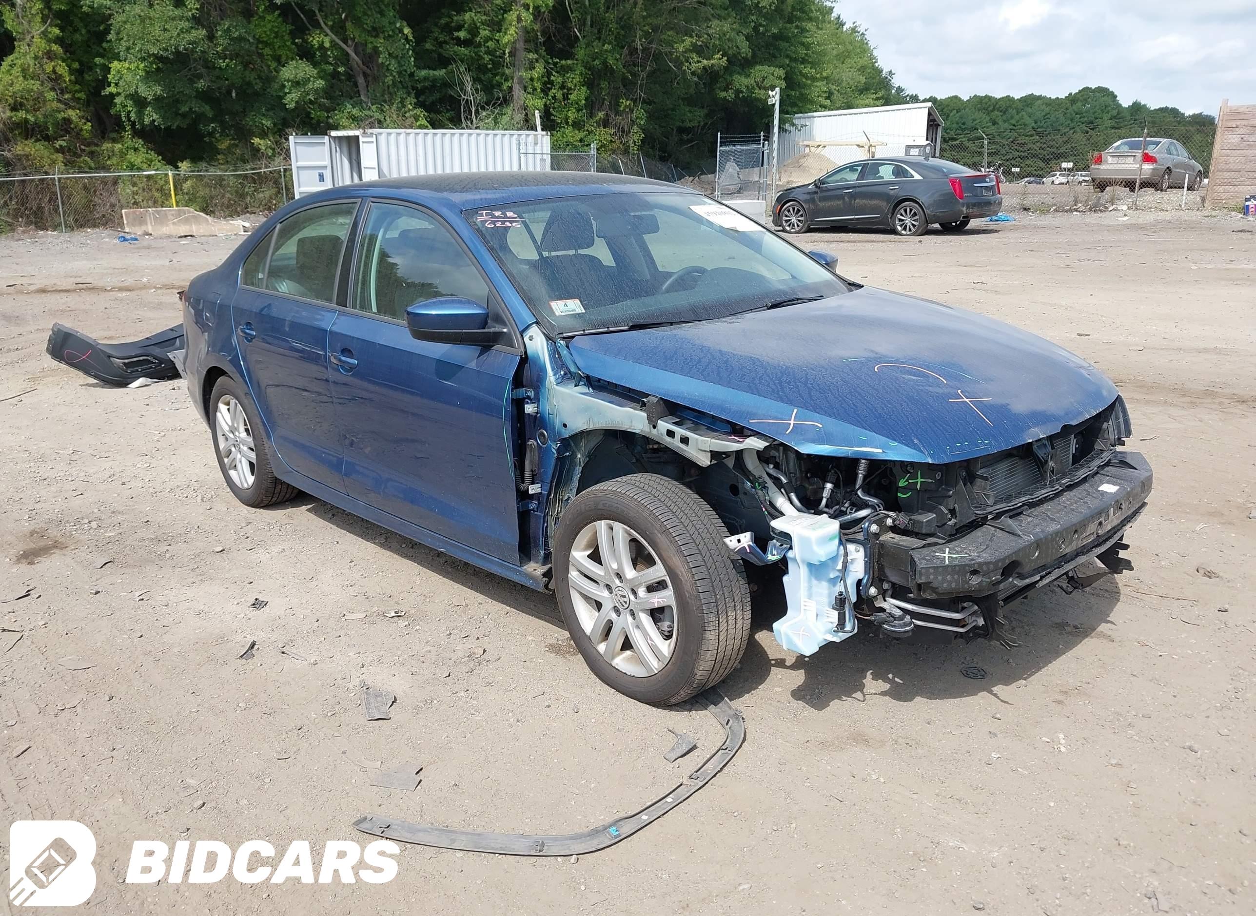 2018 Volkswagen Jetta, 1.4T S