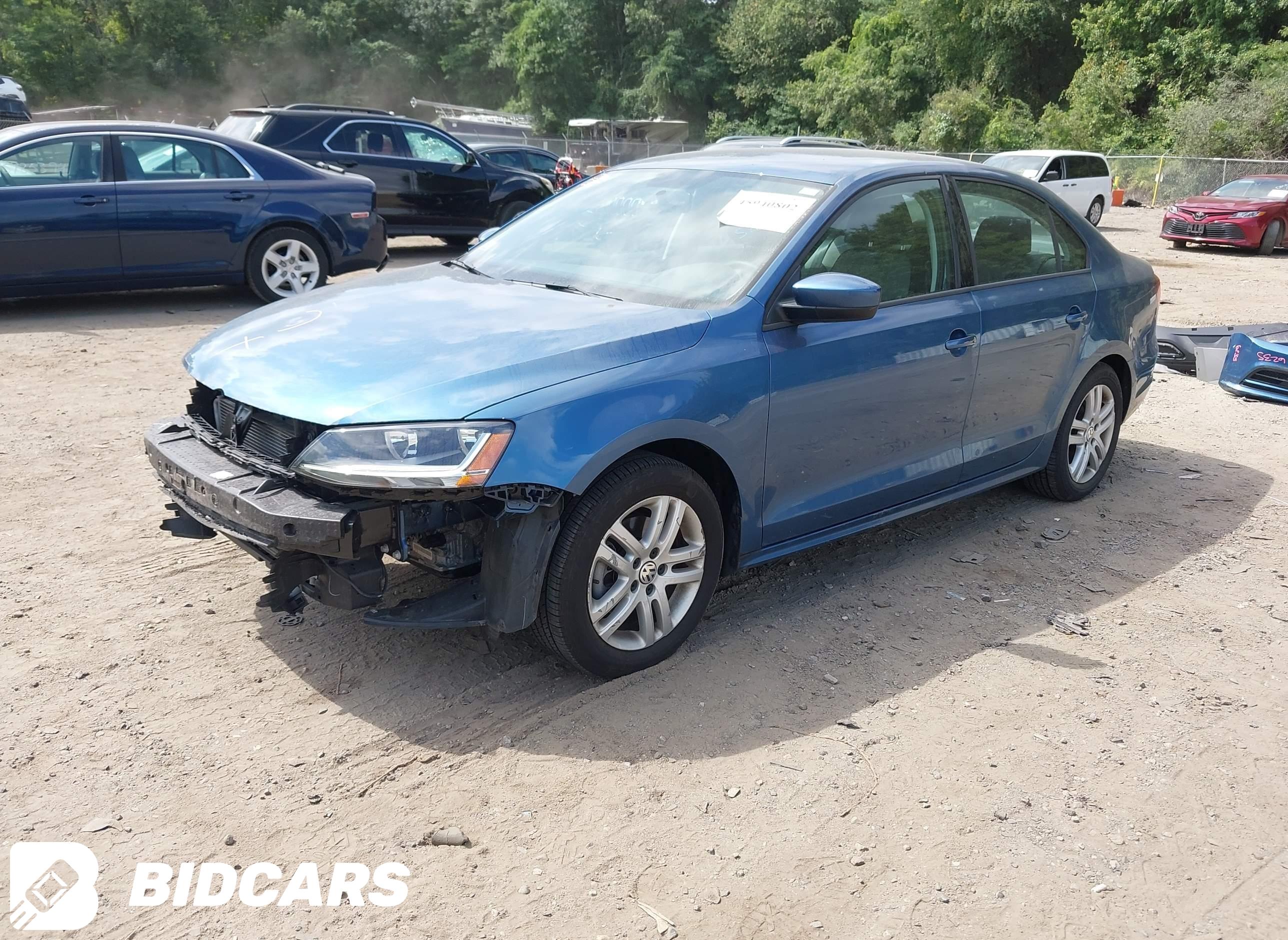 2018 Volkswagen Jetta, 1.4T S