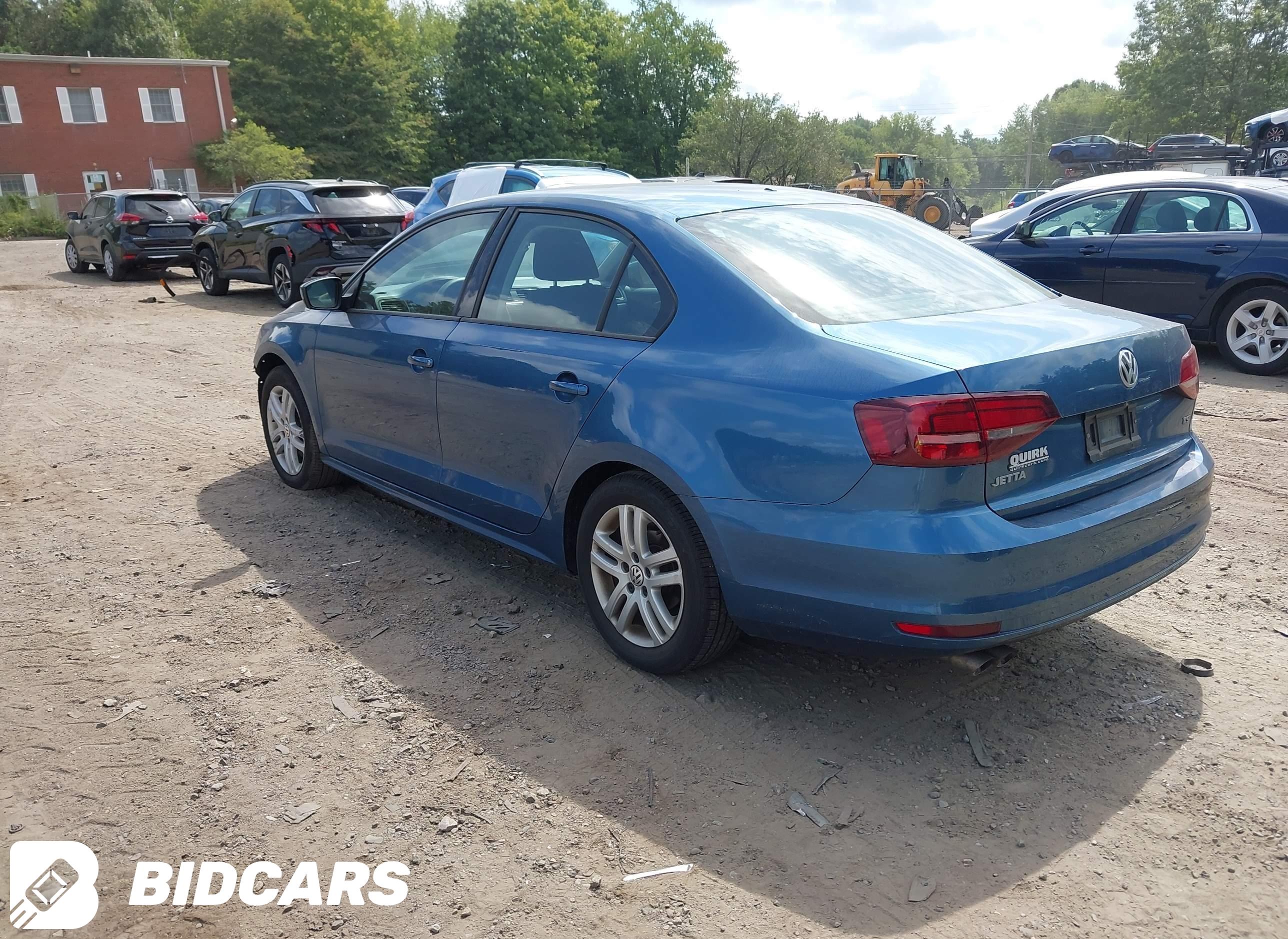 2018 Volkswagen Jetta, 1.4T S