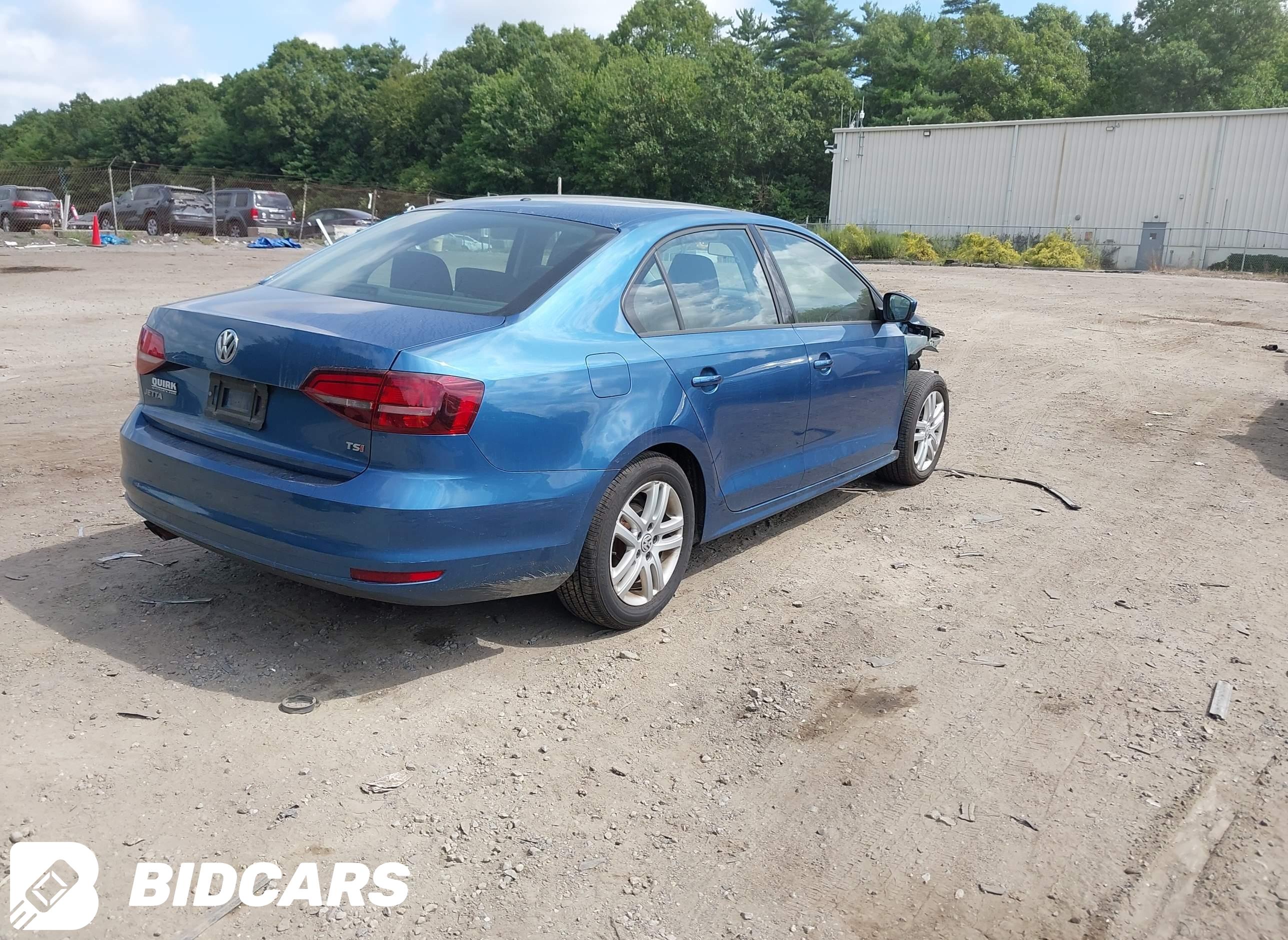 2018 Volkswagen Jetta, 1.4T S