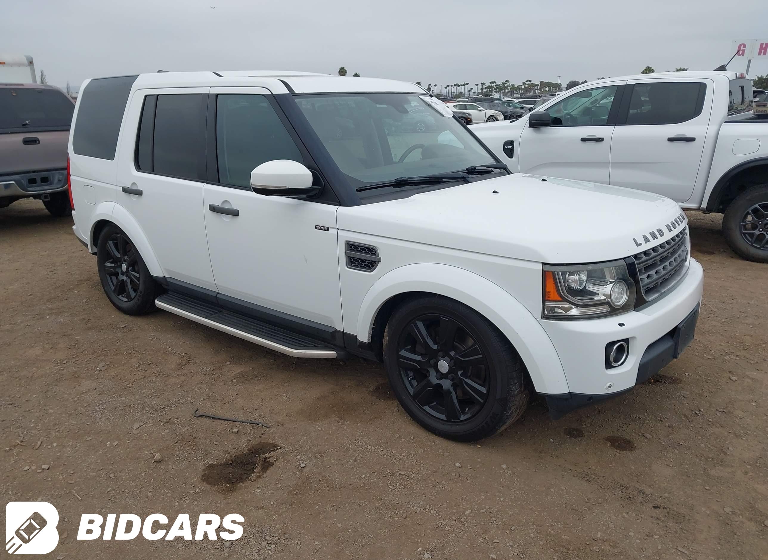 2016 Land Rover LR4