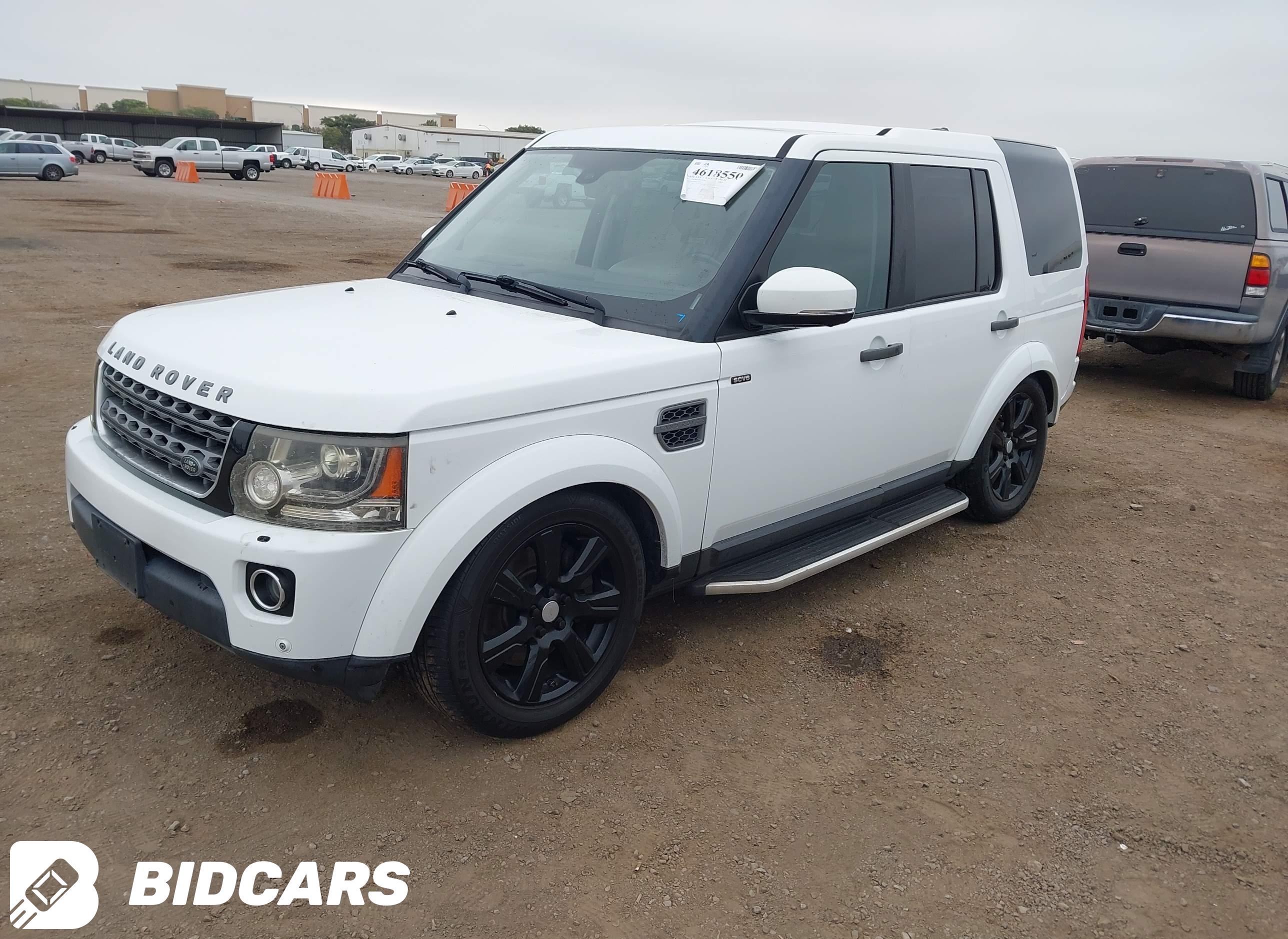 2016 Land Rover LR4