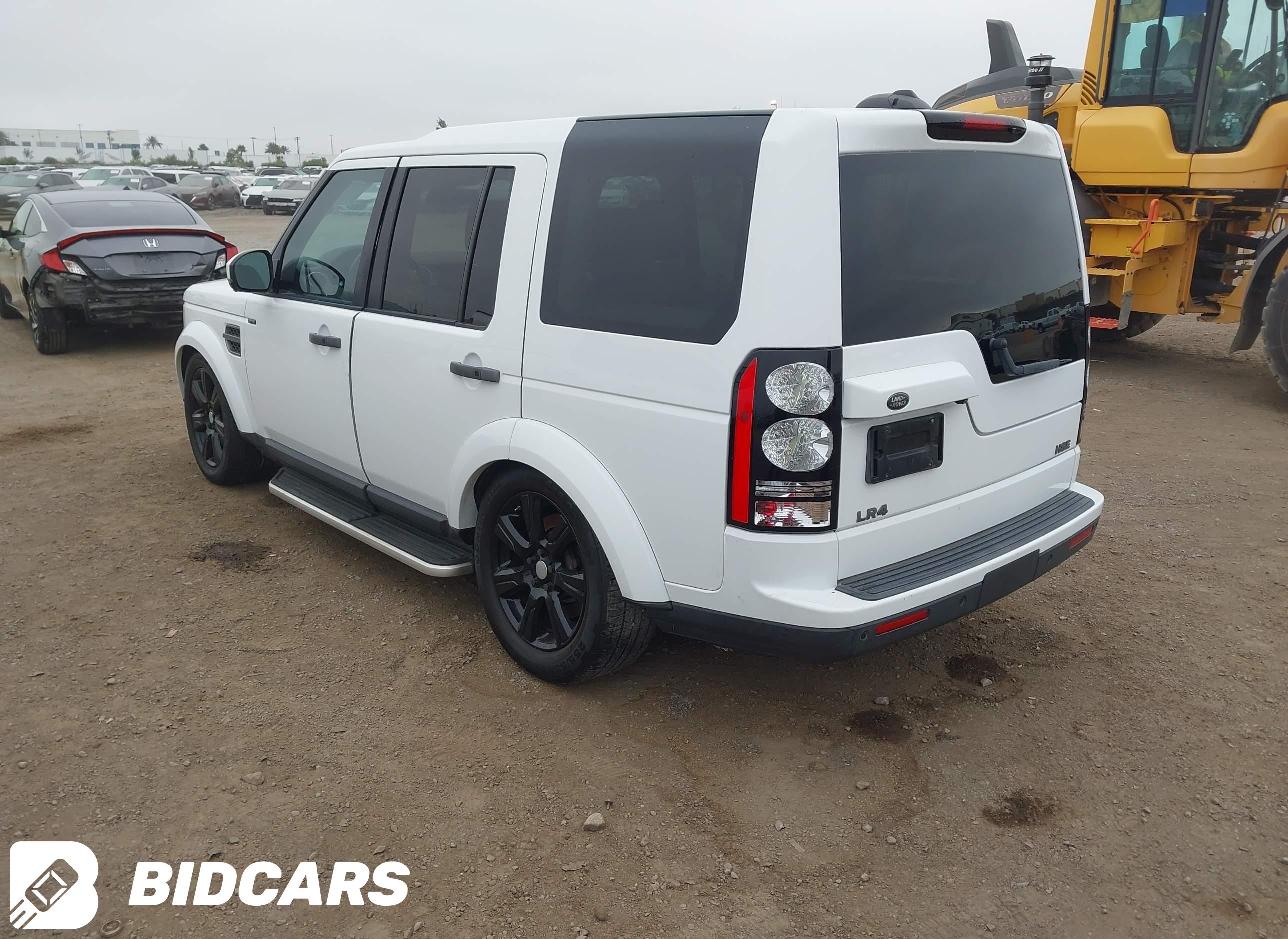 2016 Land Rover LR4