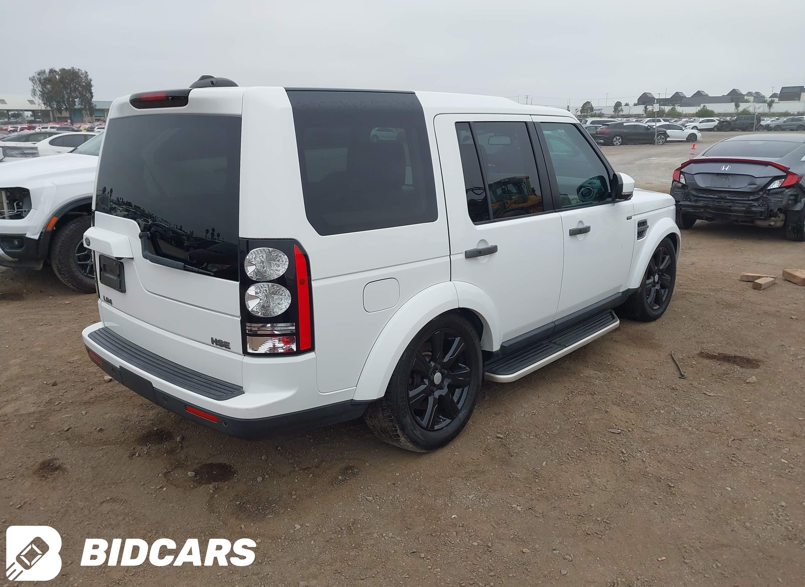 2016 Land Rover LR4