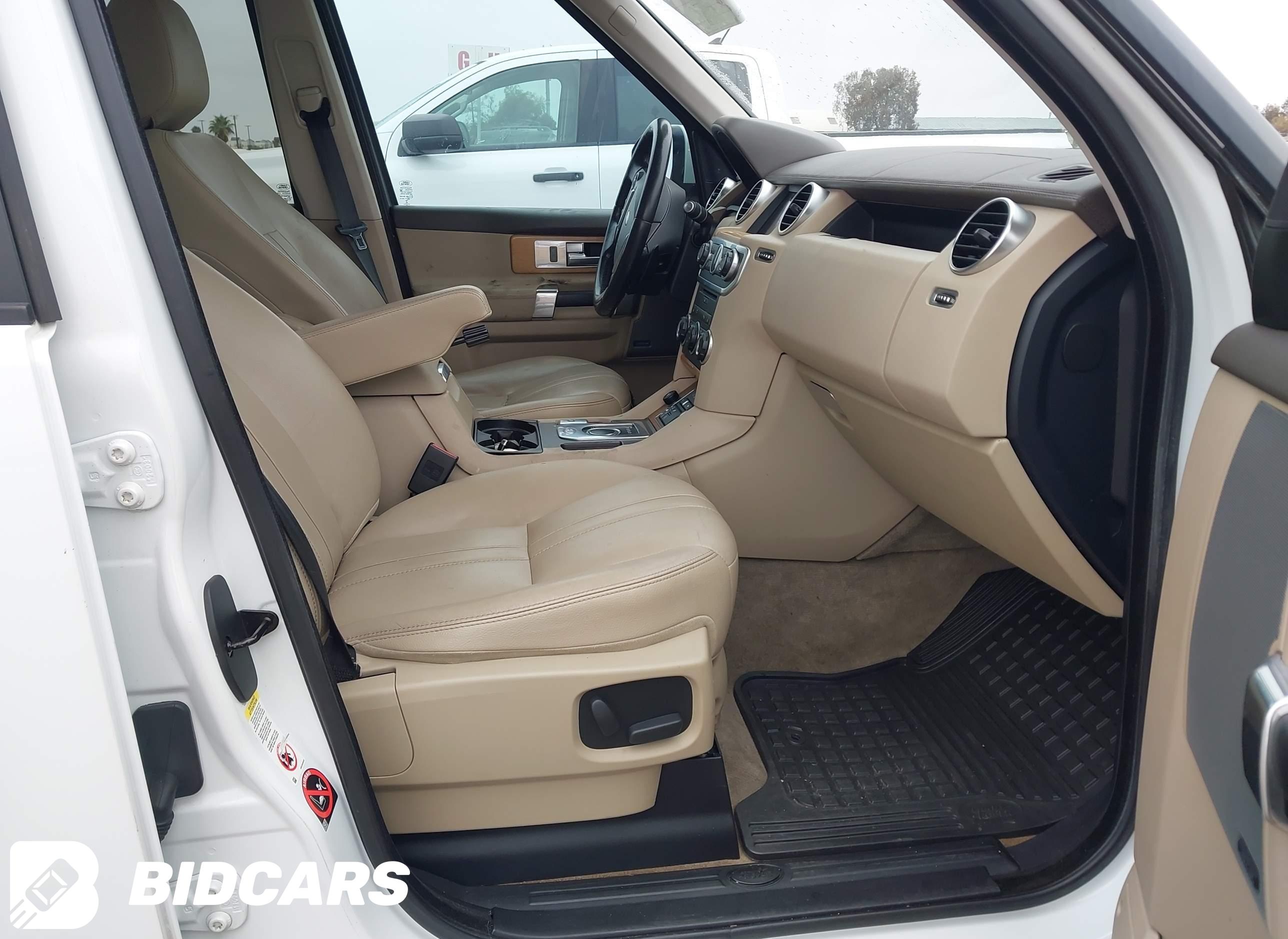 2016 Land Rover LR4