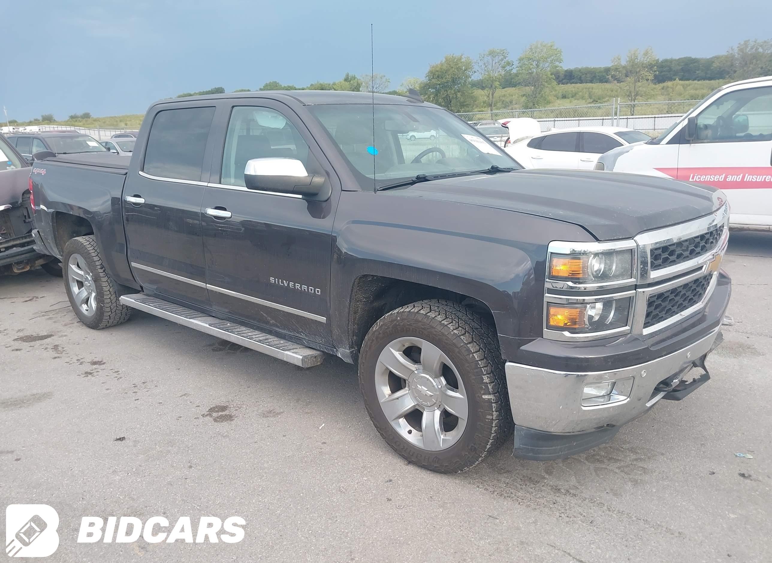 2015 Chevrolet Silverado 1500...