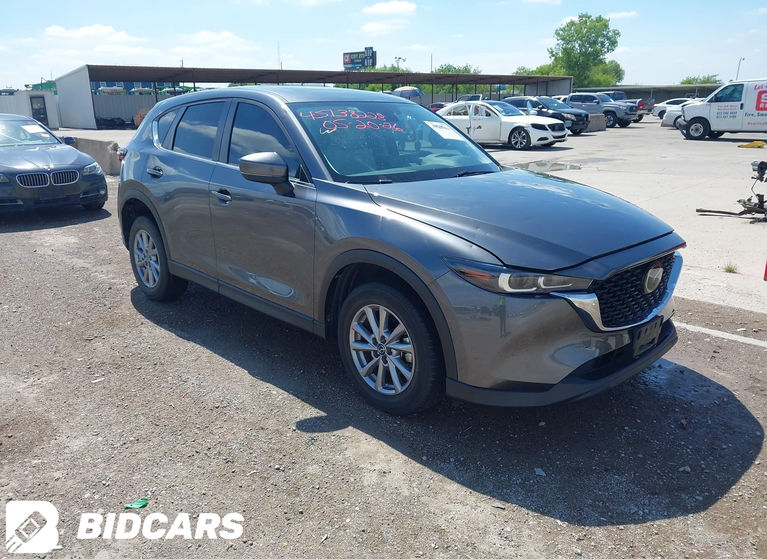 2023 Mazda CX-5, 2.5 S Preferred