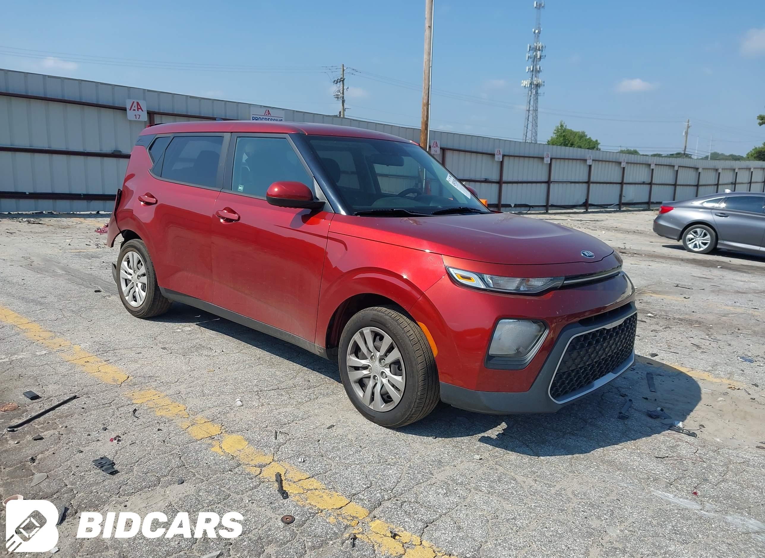 2020 KIA Soul, LX