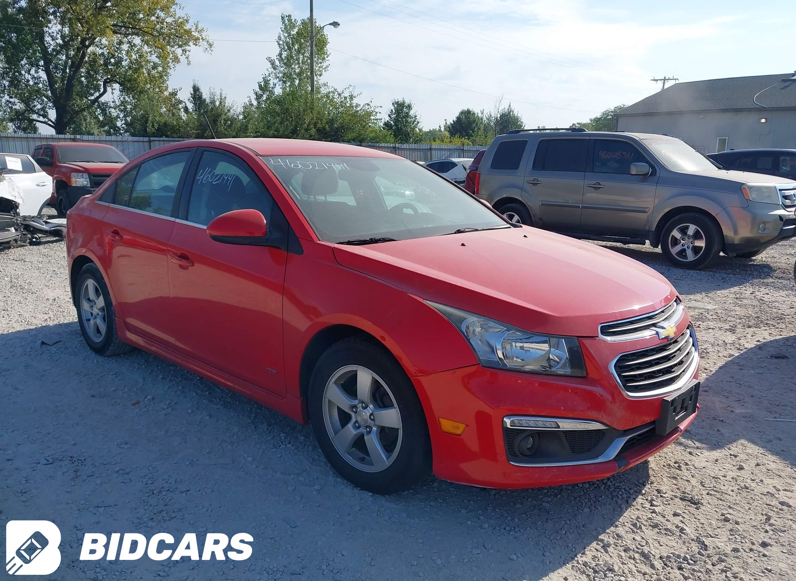2016 Chevrolet Cruze, Limited...