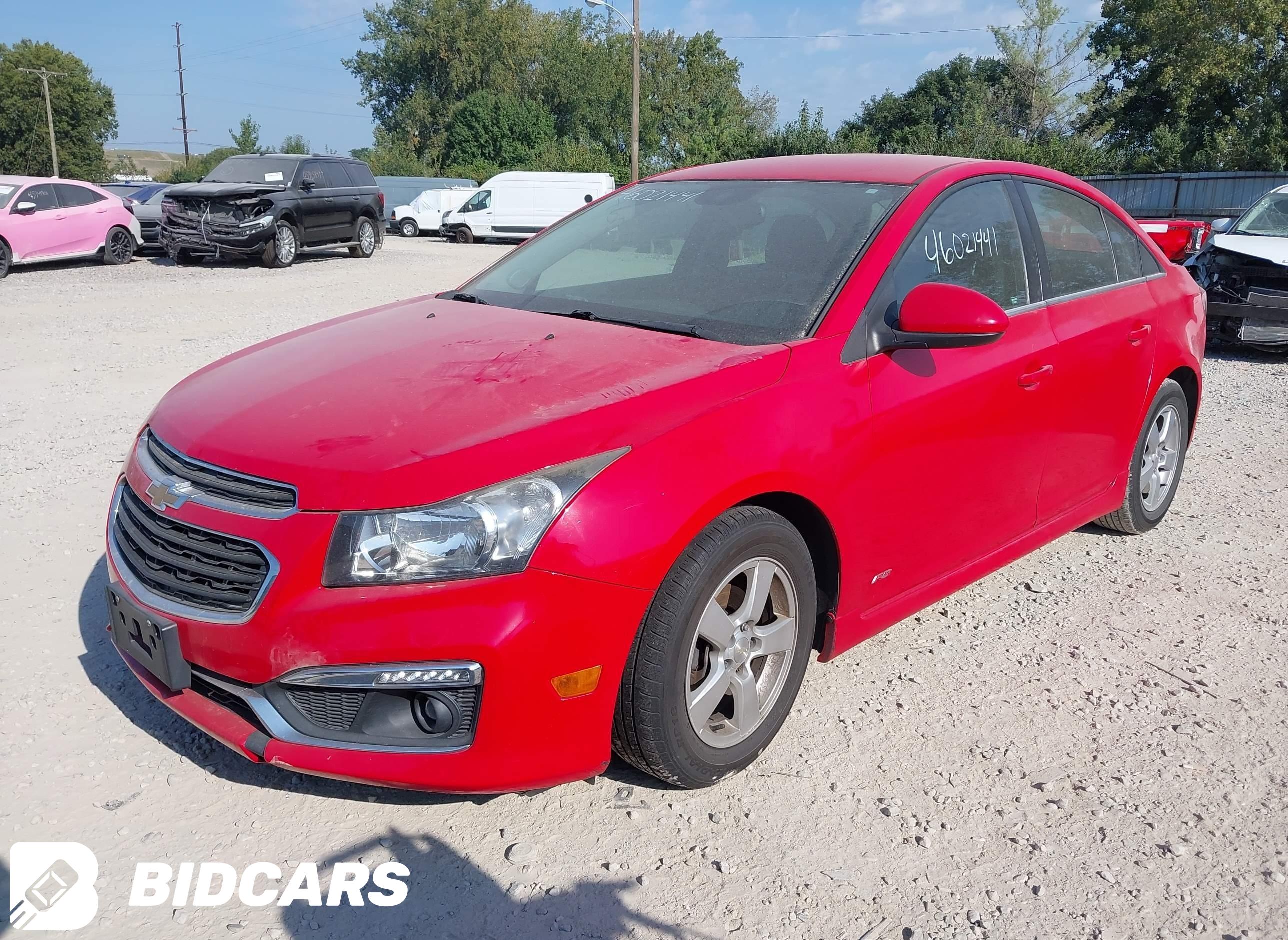 2016 Chevrolet Cruze, Limited...