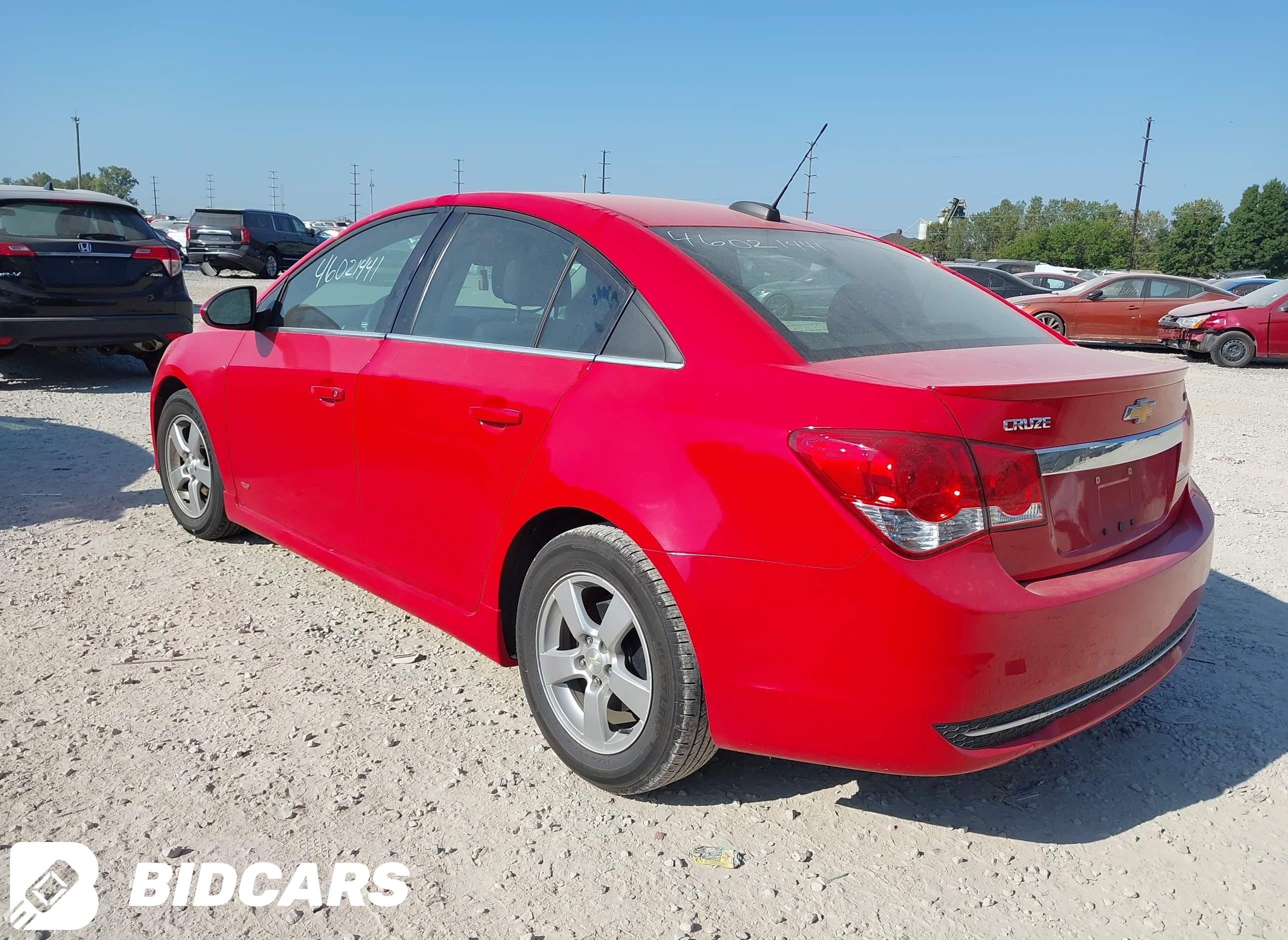 2016 Chevrolet Cruze, Limited...