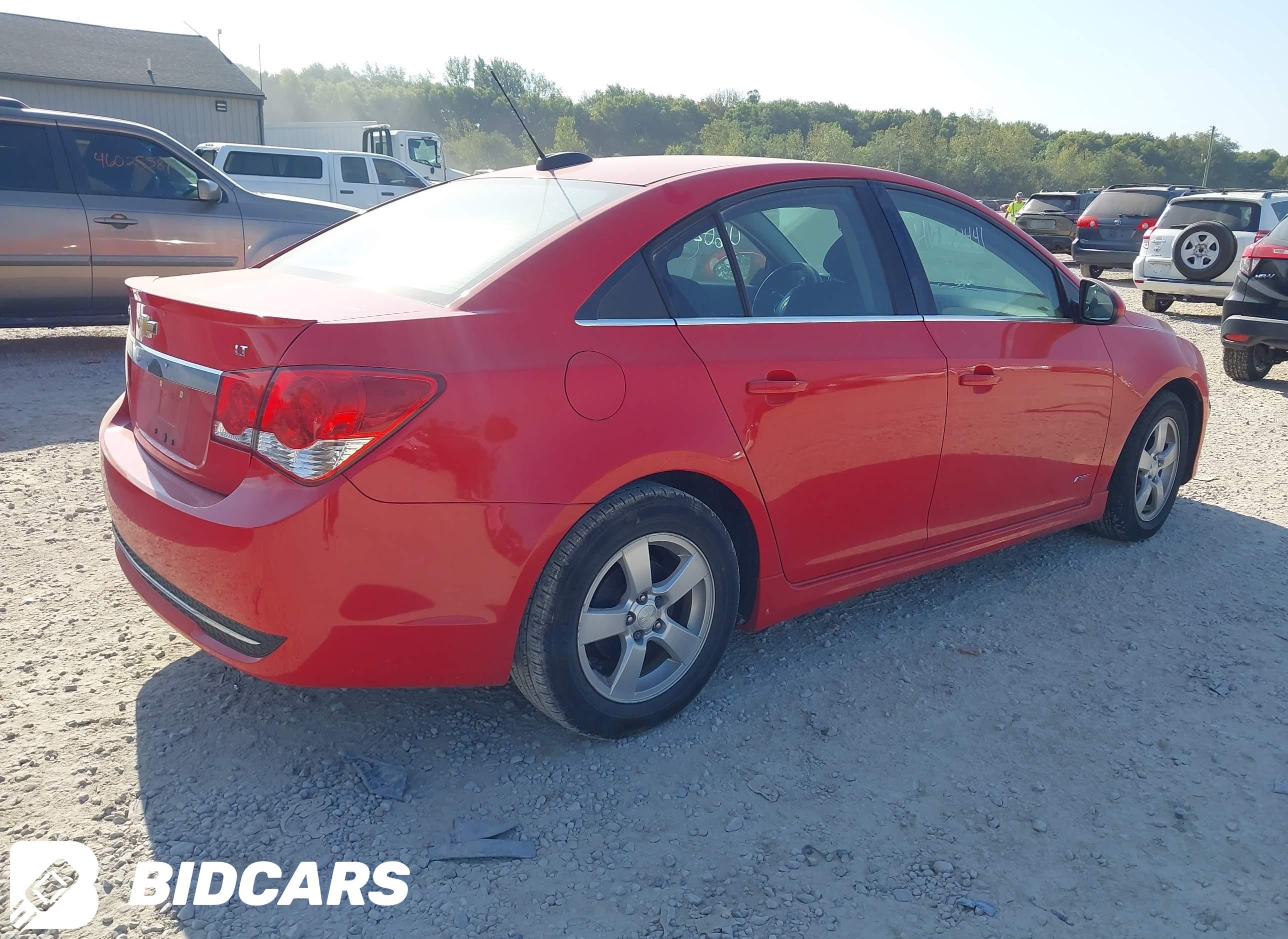2016 Chevrolet Cruze, Limited...