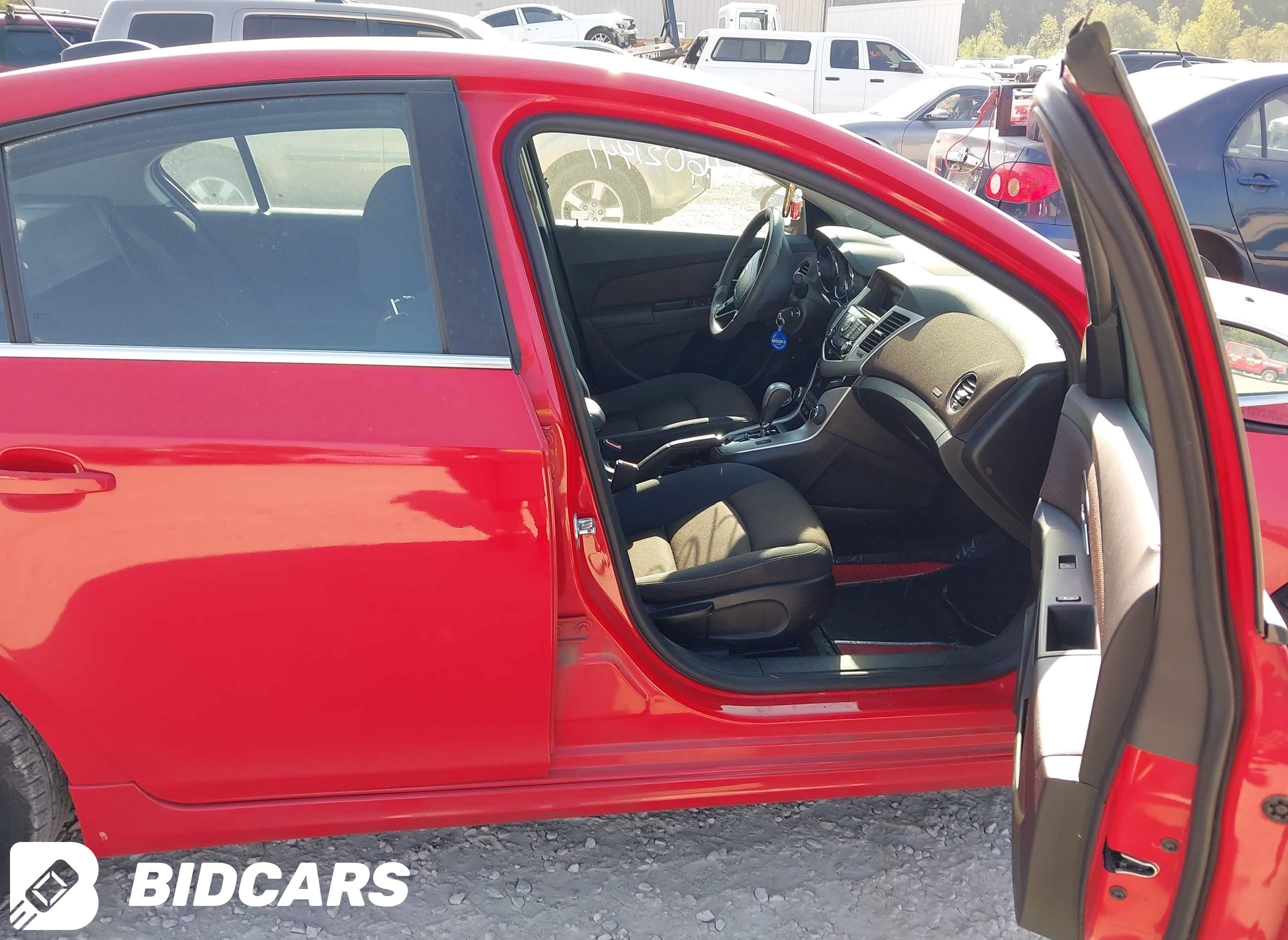 2016 Chevrolet Cruze, Limited...