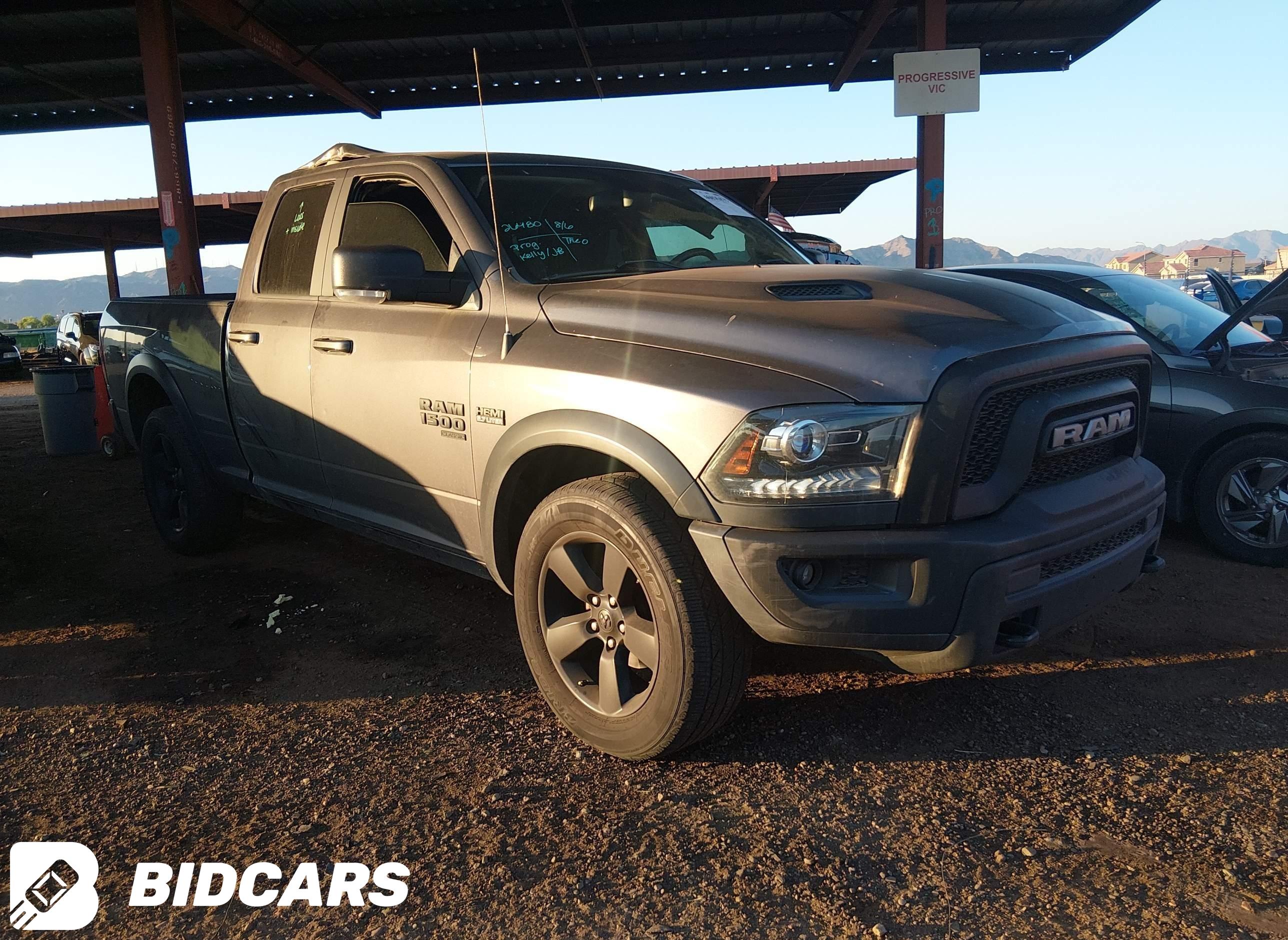 2019 RAM 1500, Classic Warloc...