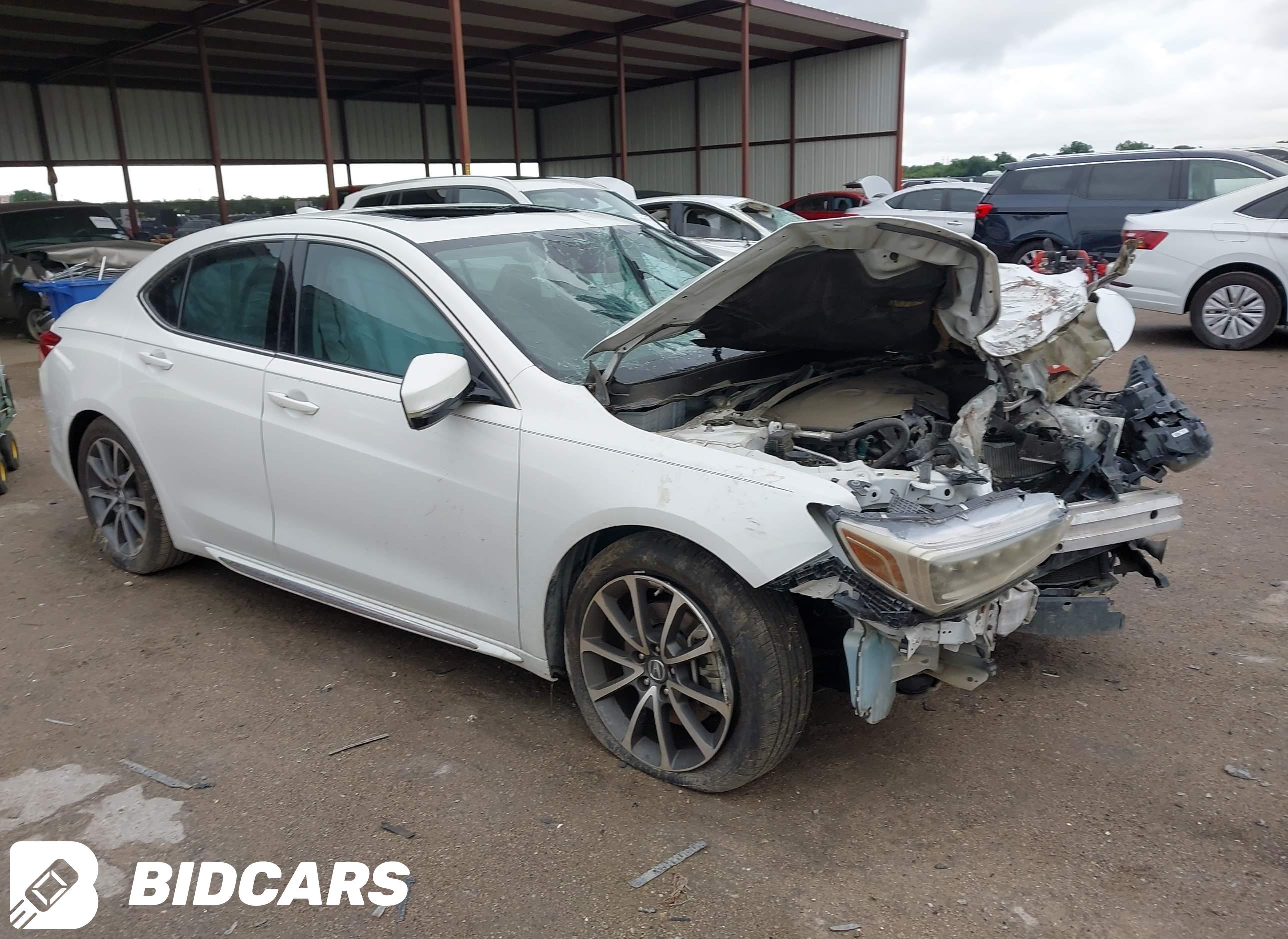 2018 Acura TLX, Tech Pkg