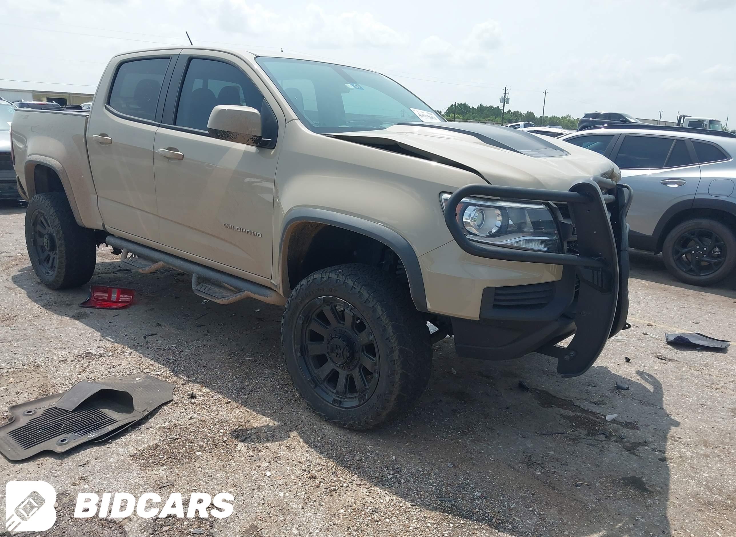 2022 Chevrolet Colorado, 4Wd...