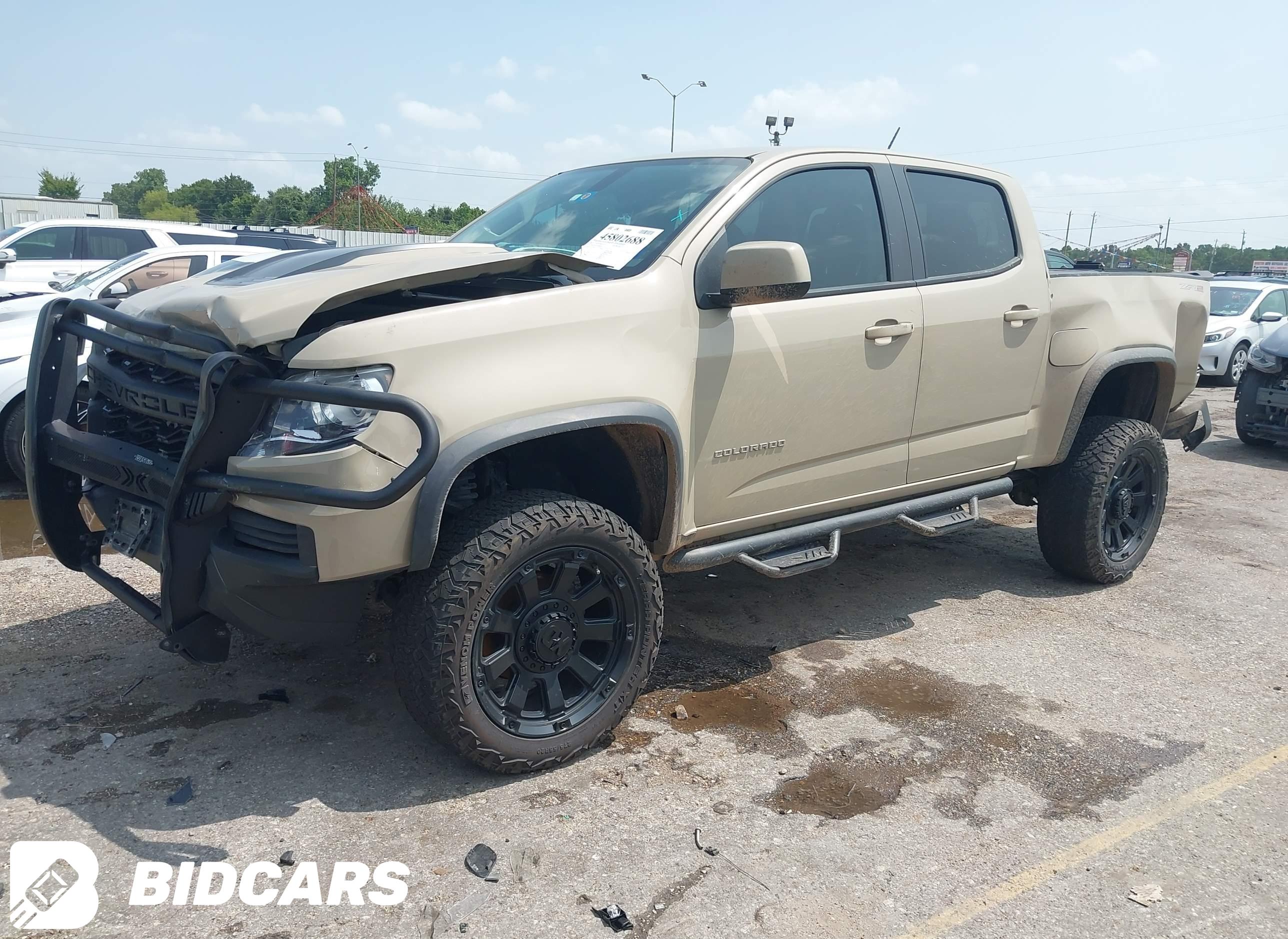 2022 Chevrolet Colorado, 4Wd...