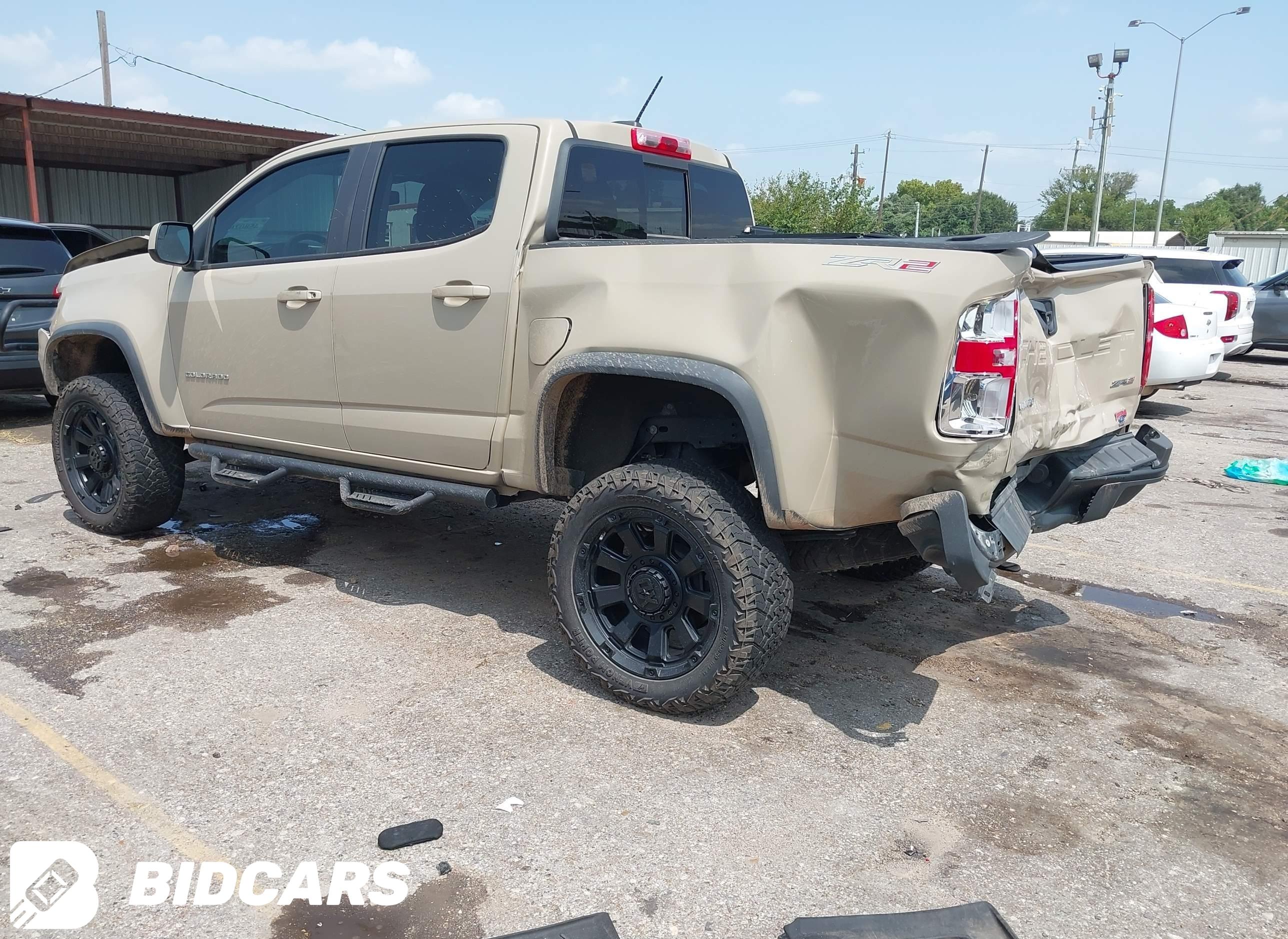 2022 Chevrolet Colorado, 4Wd...