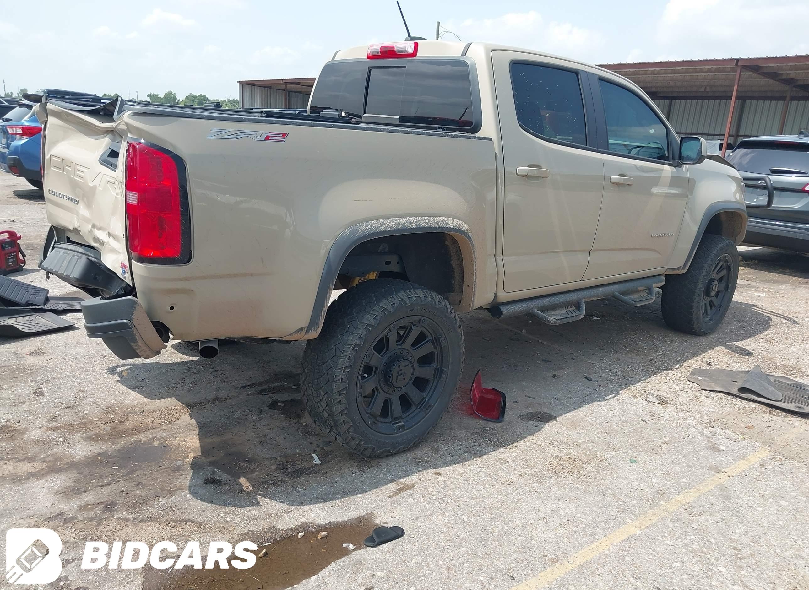 2022 Chevrolet Colorado, 4Wd...
