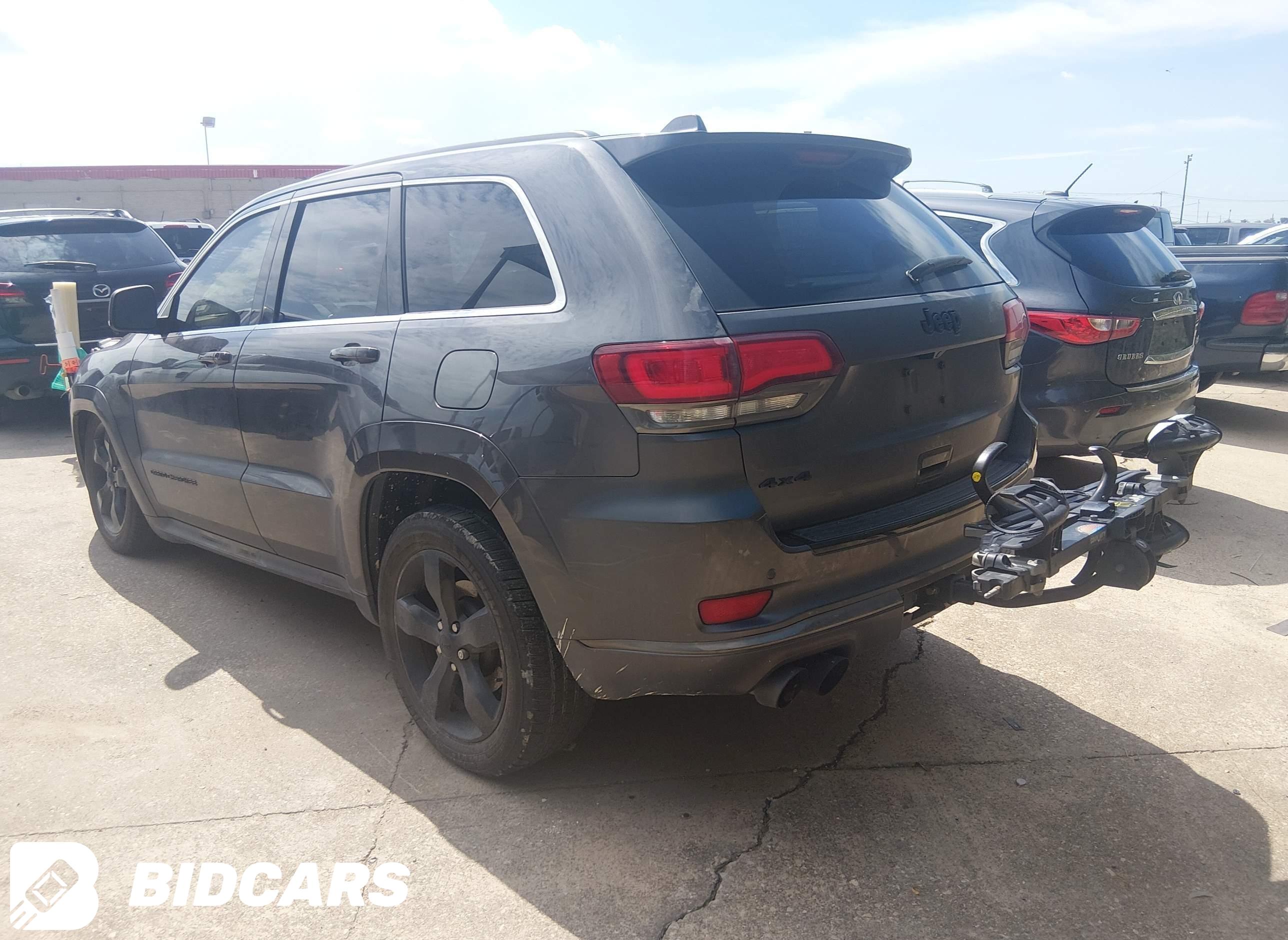 2016 Jeep Grand Cherokee, Hig...