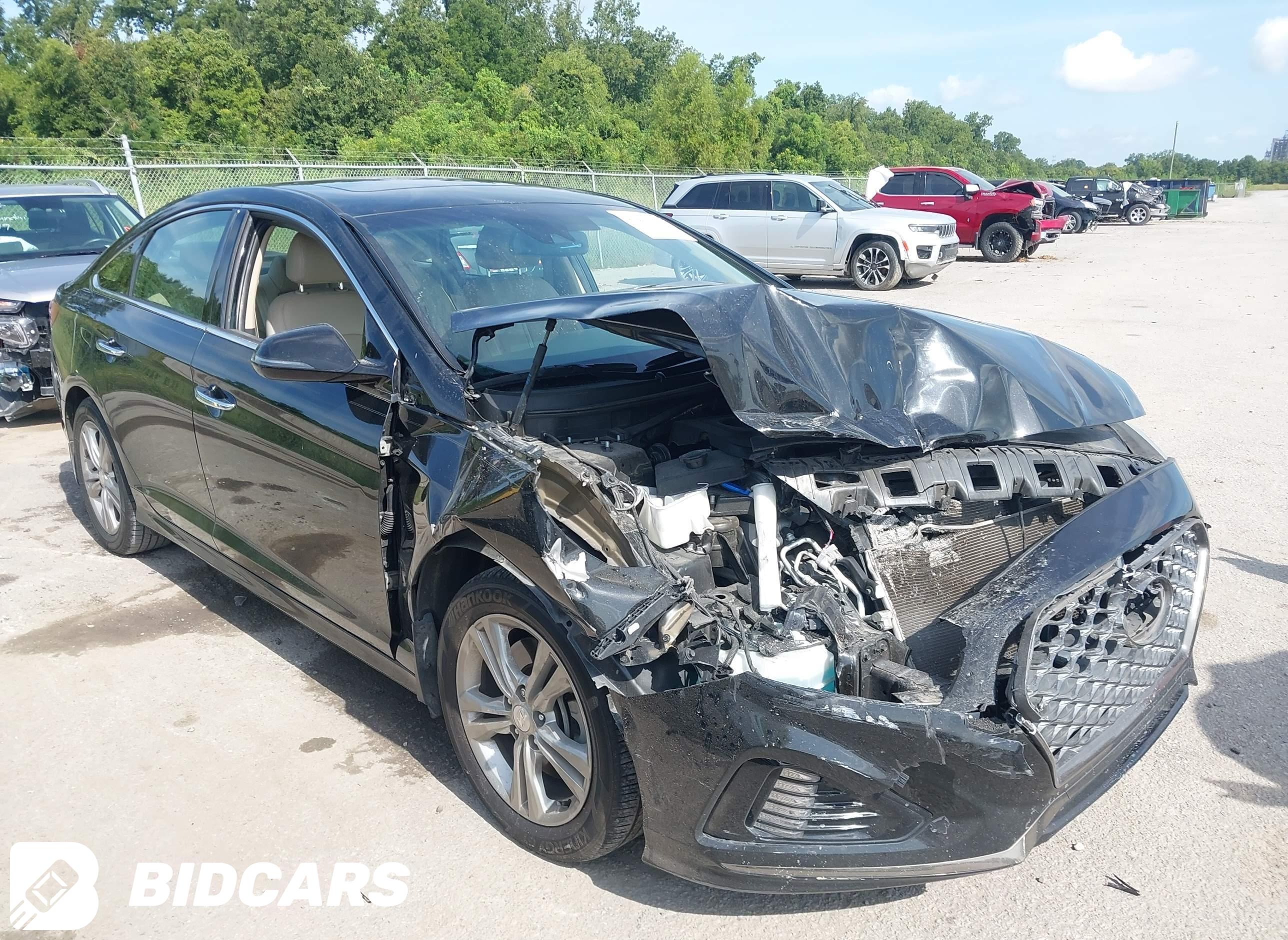 2019 Hyundai Sonata, Limited