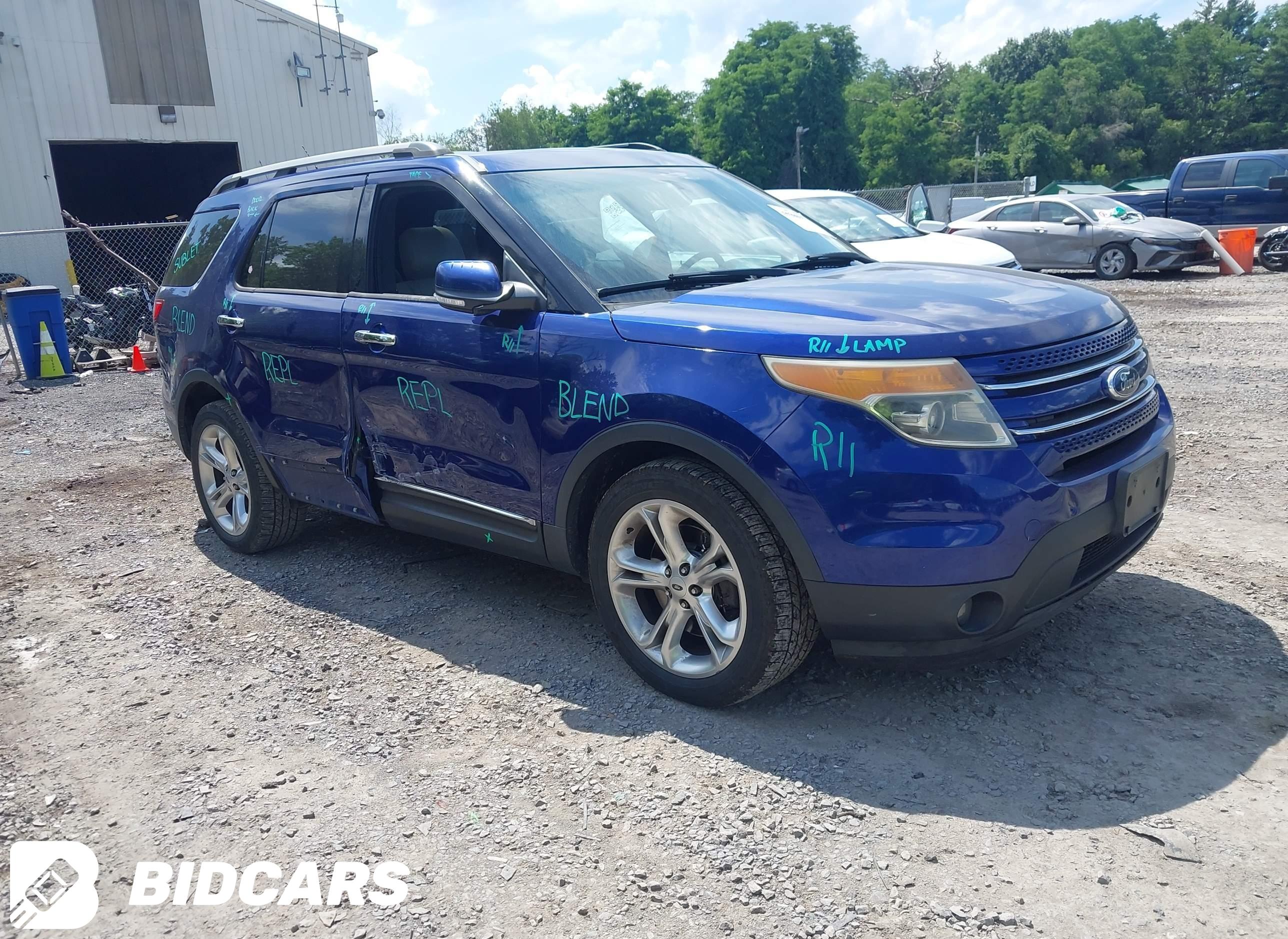2015 Ford Explorer, Limited