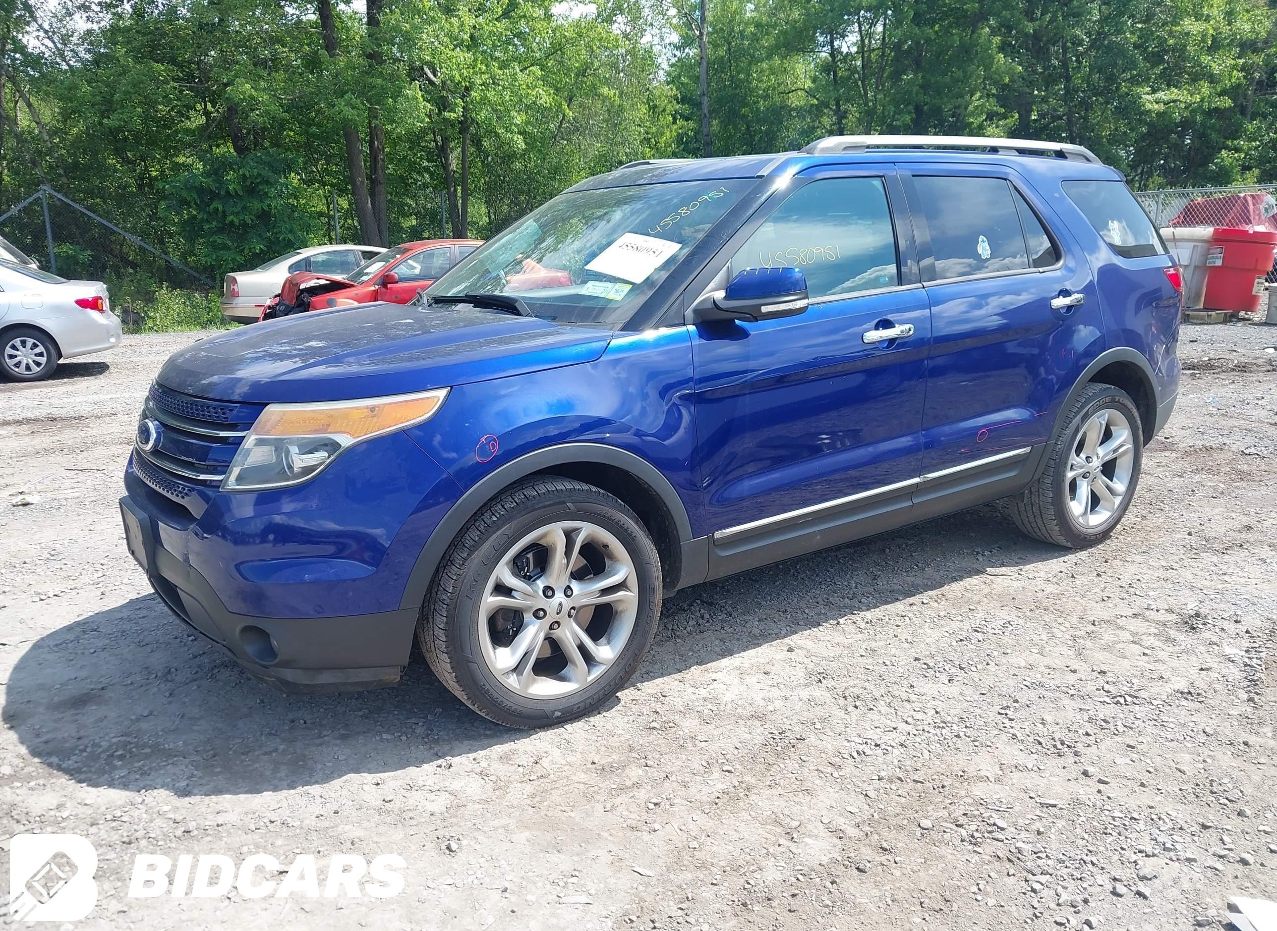 2015 Ford Explorer, Limited