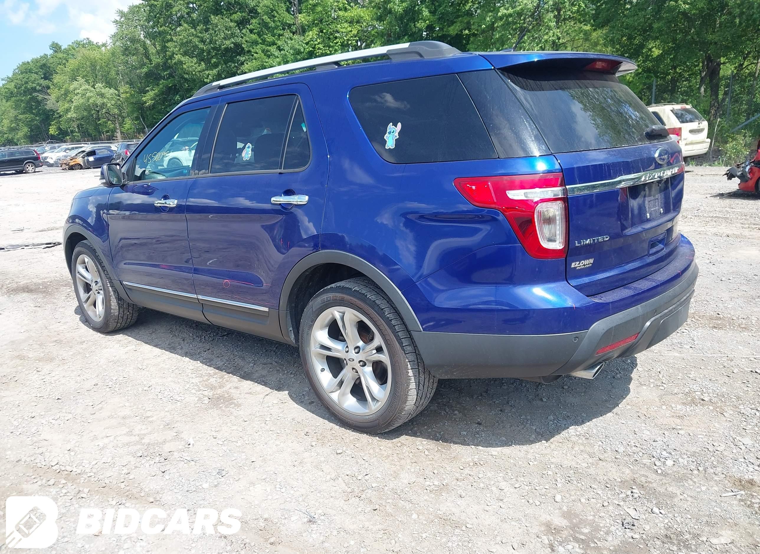 2015 Ford Explorer, Limited
