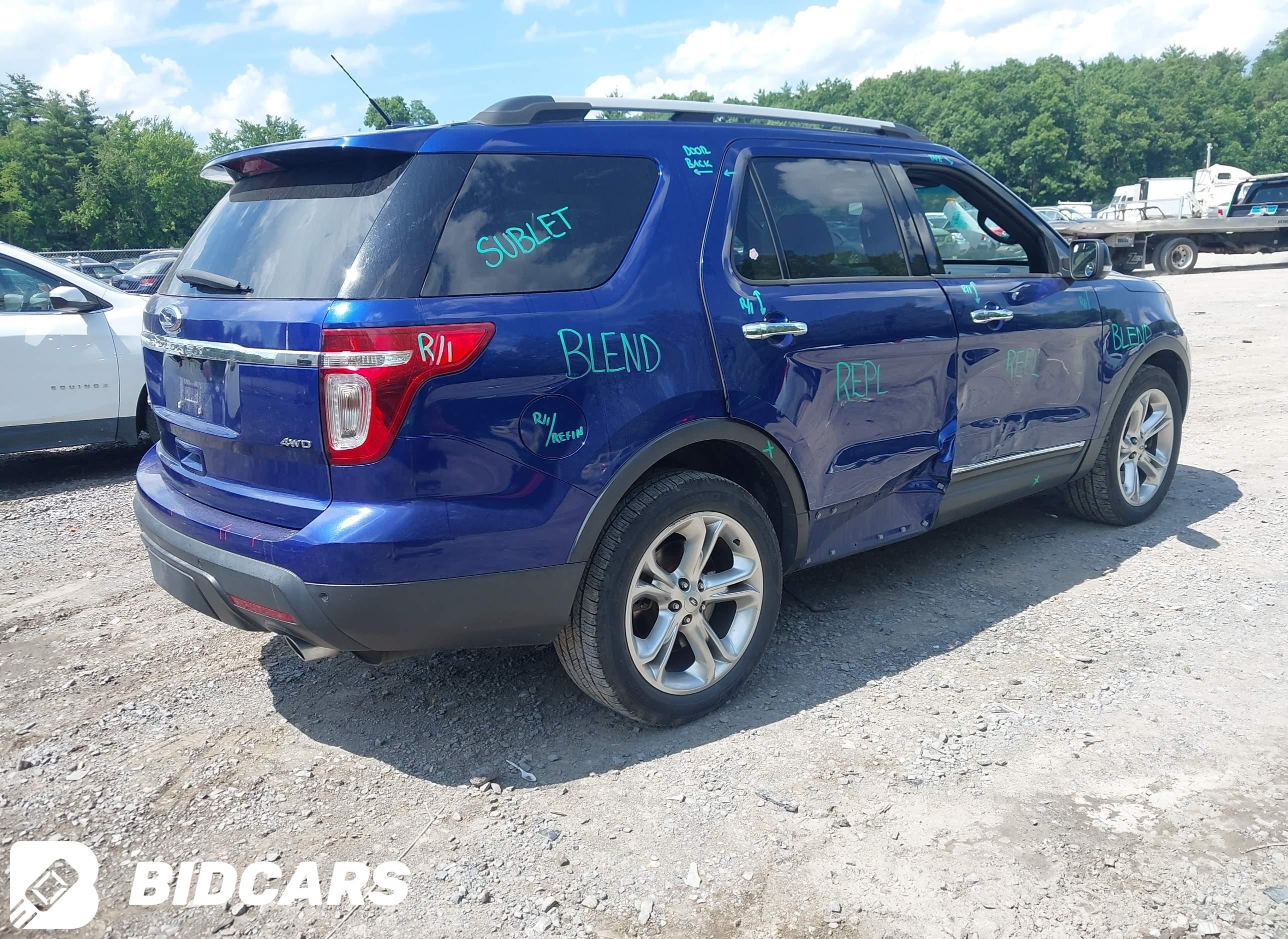 2015 Ford Explorer, Limited