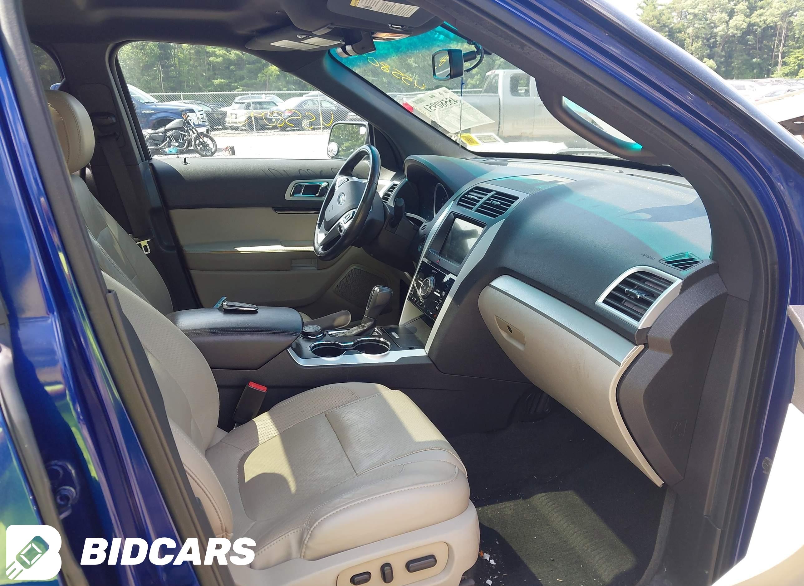 2015 Ford Explorer, Limited