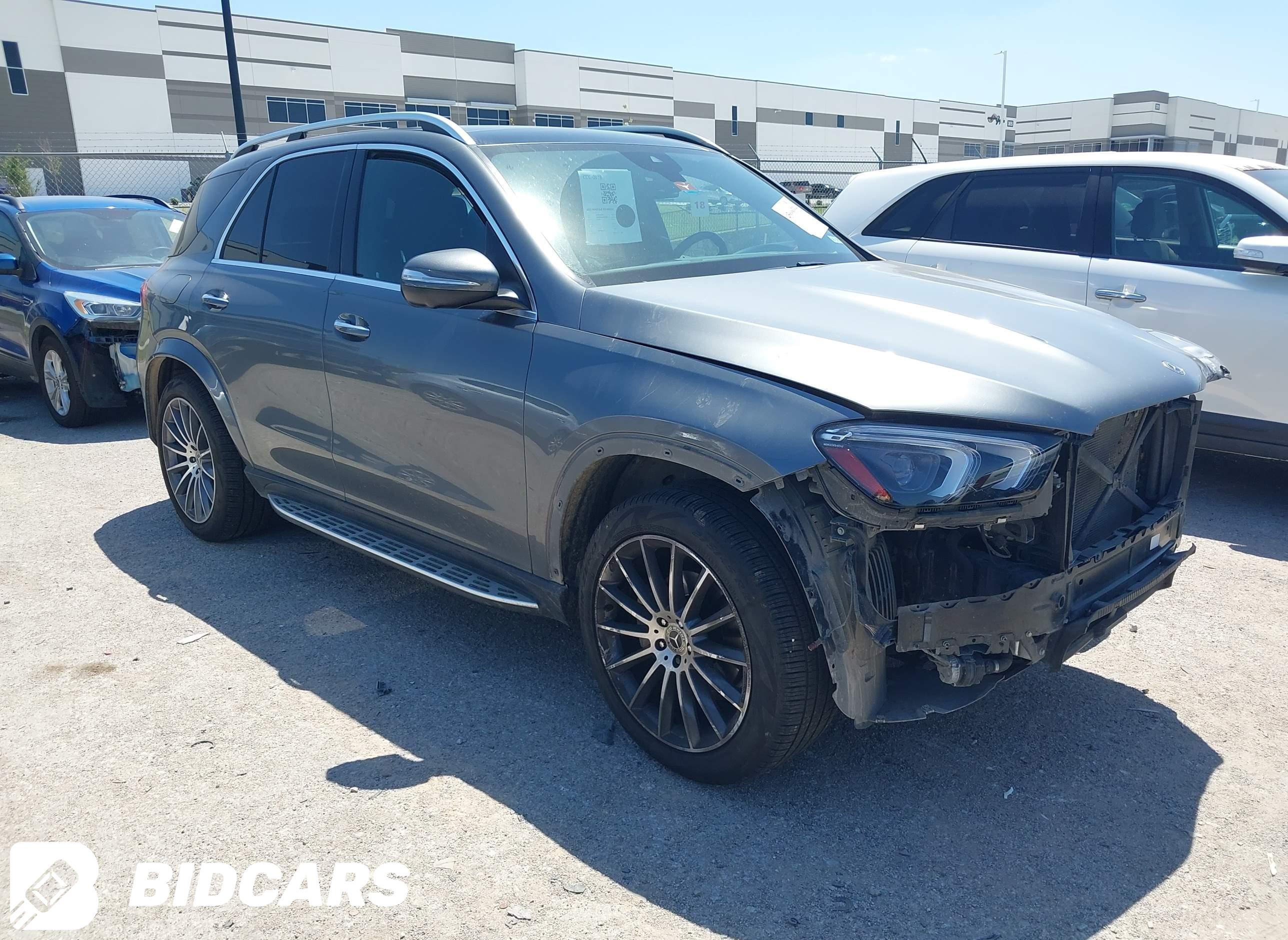 2022 Mercedes-Benz GLE 350, 4...