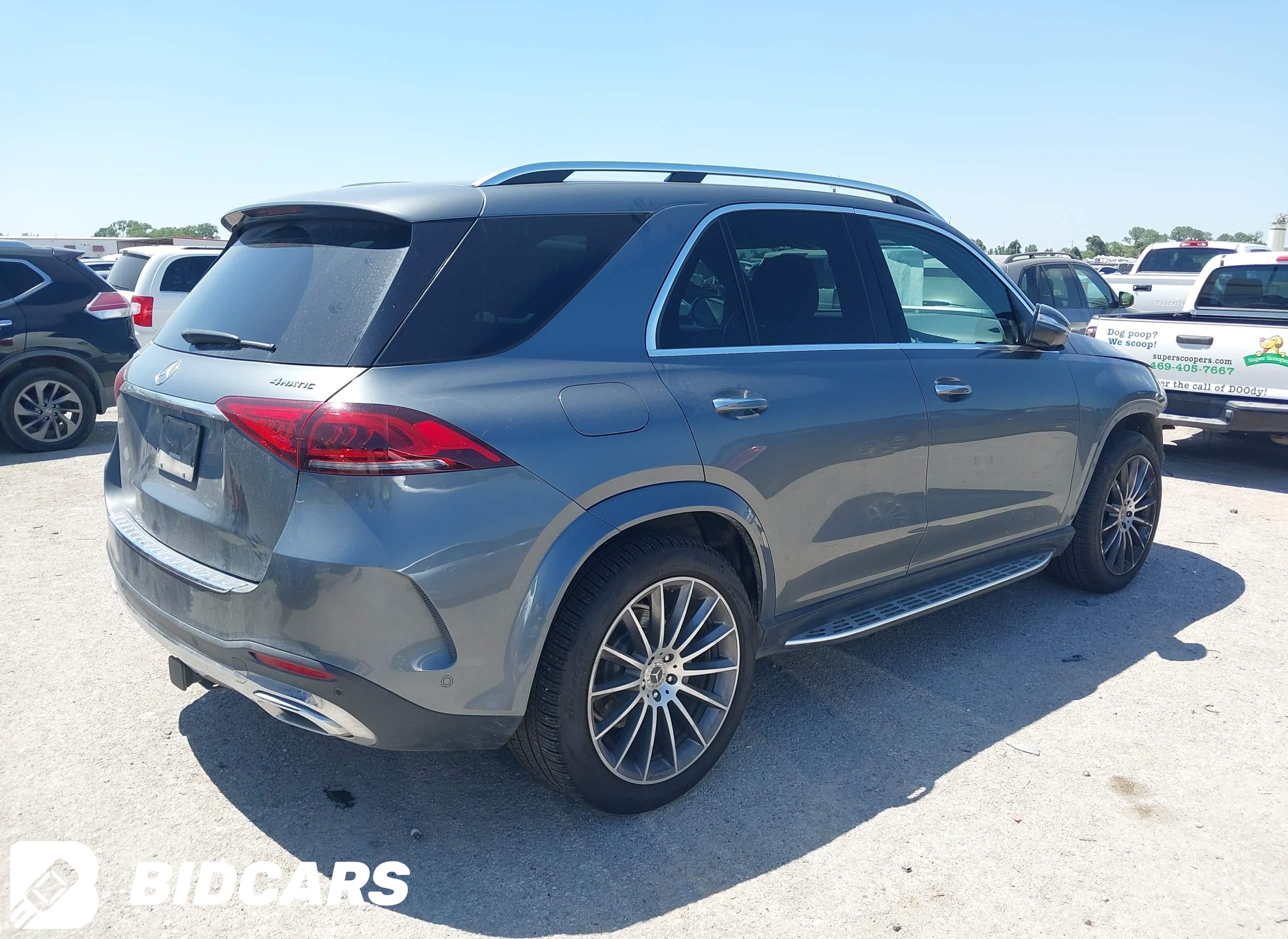 2022 Mercedes-Benz GLE 350, 4...