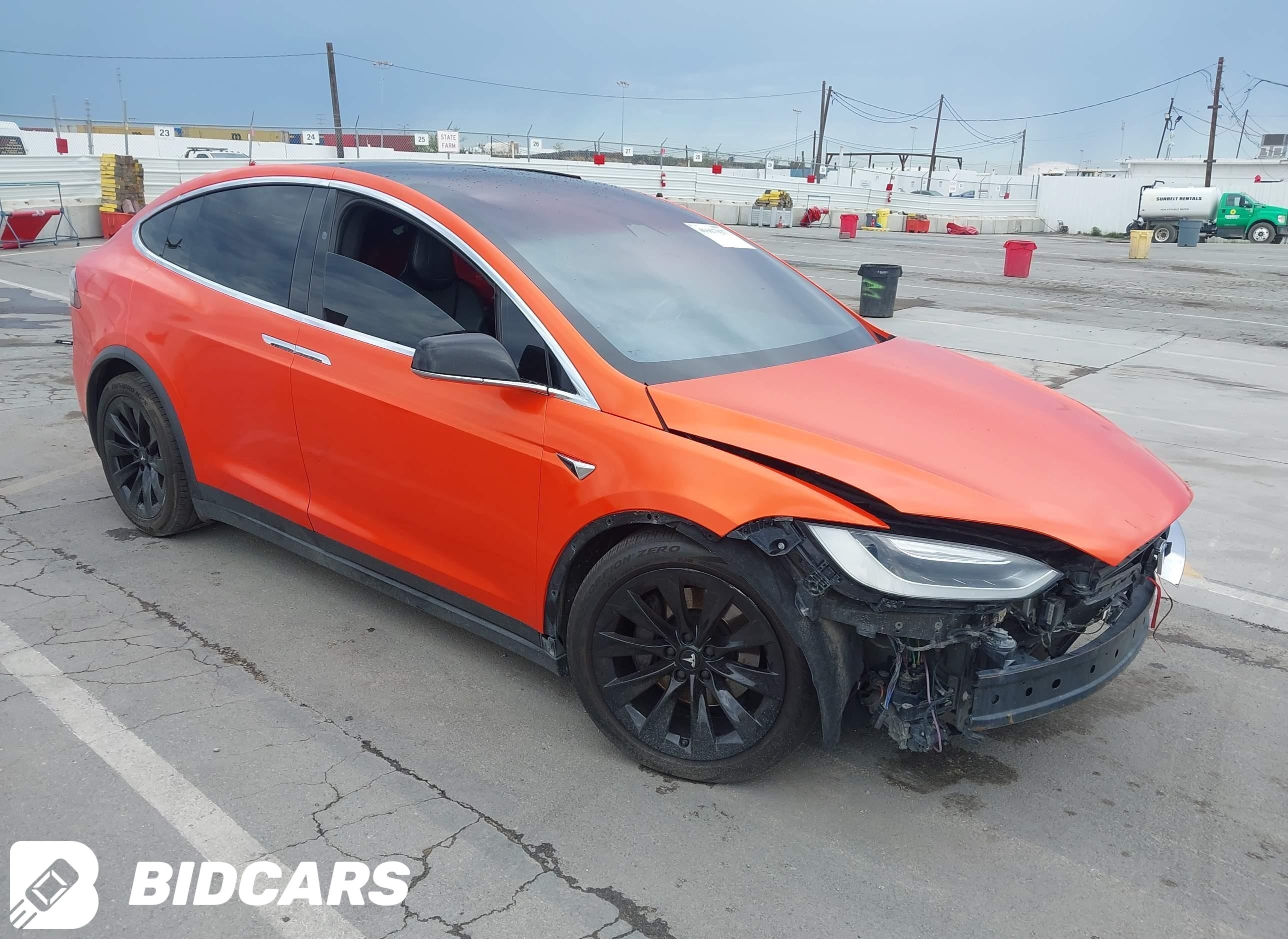 2016 Tesla Model X, 60D/70D/7...