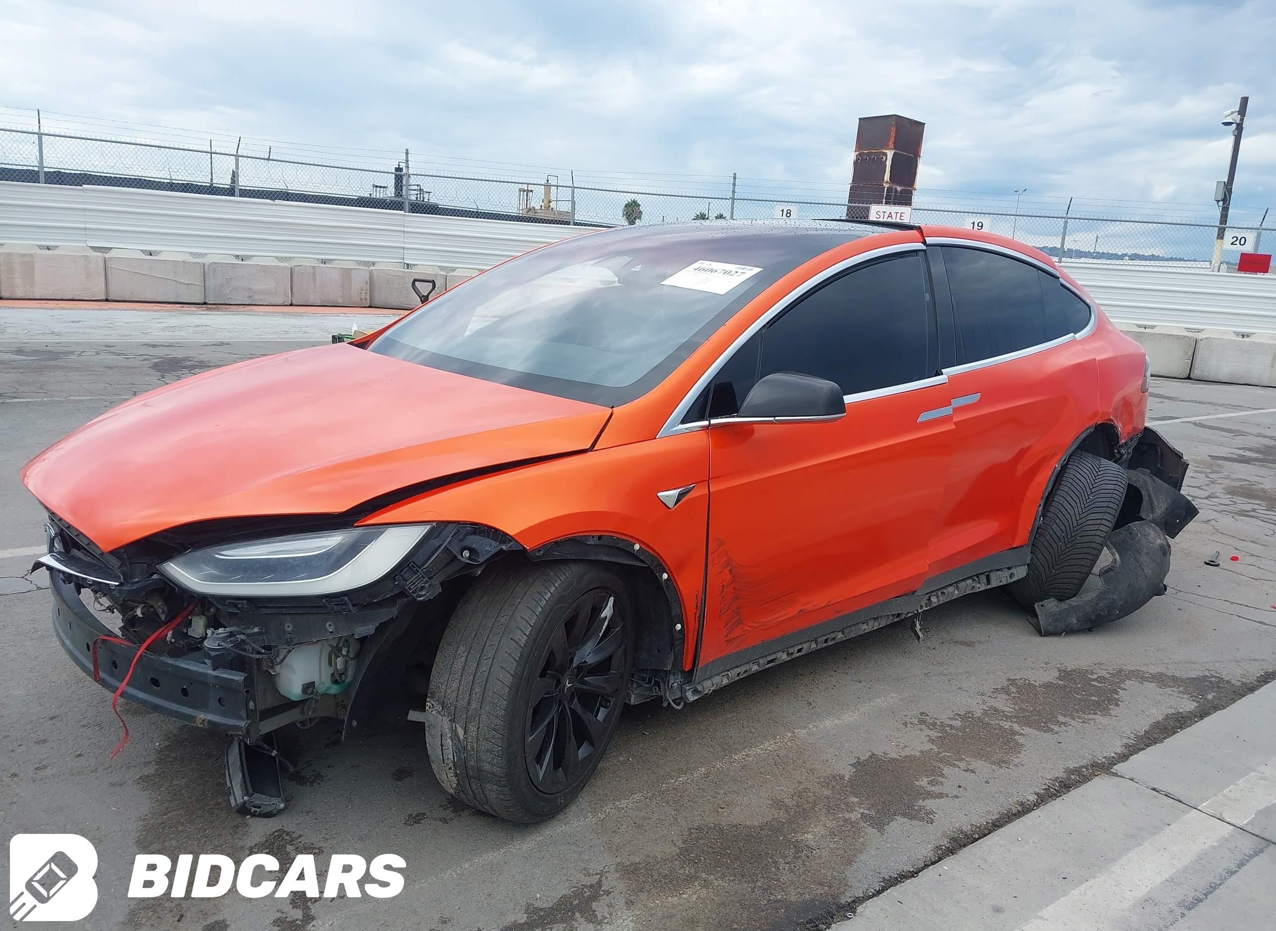 2016 Tesla Model X, 60D/70D/7...