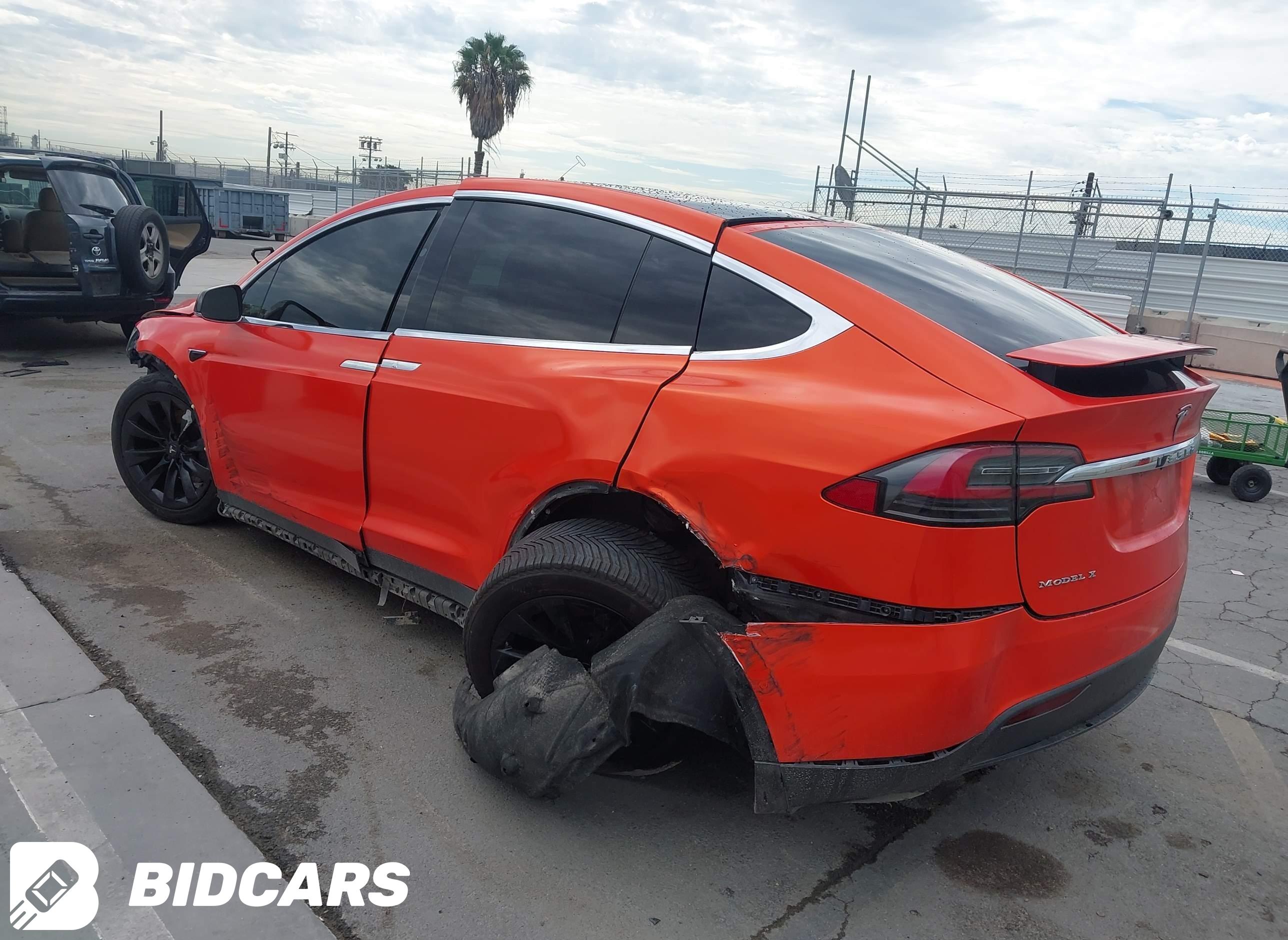 2016 Tesla Model X, 60D/70D/7...