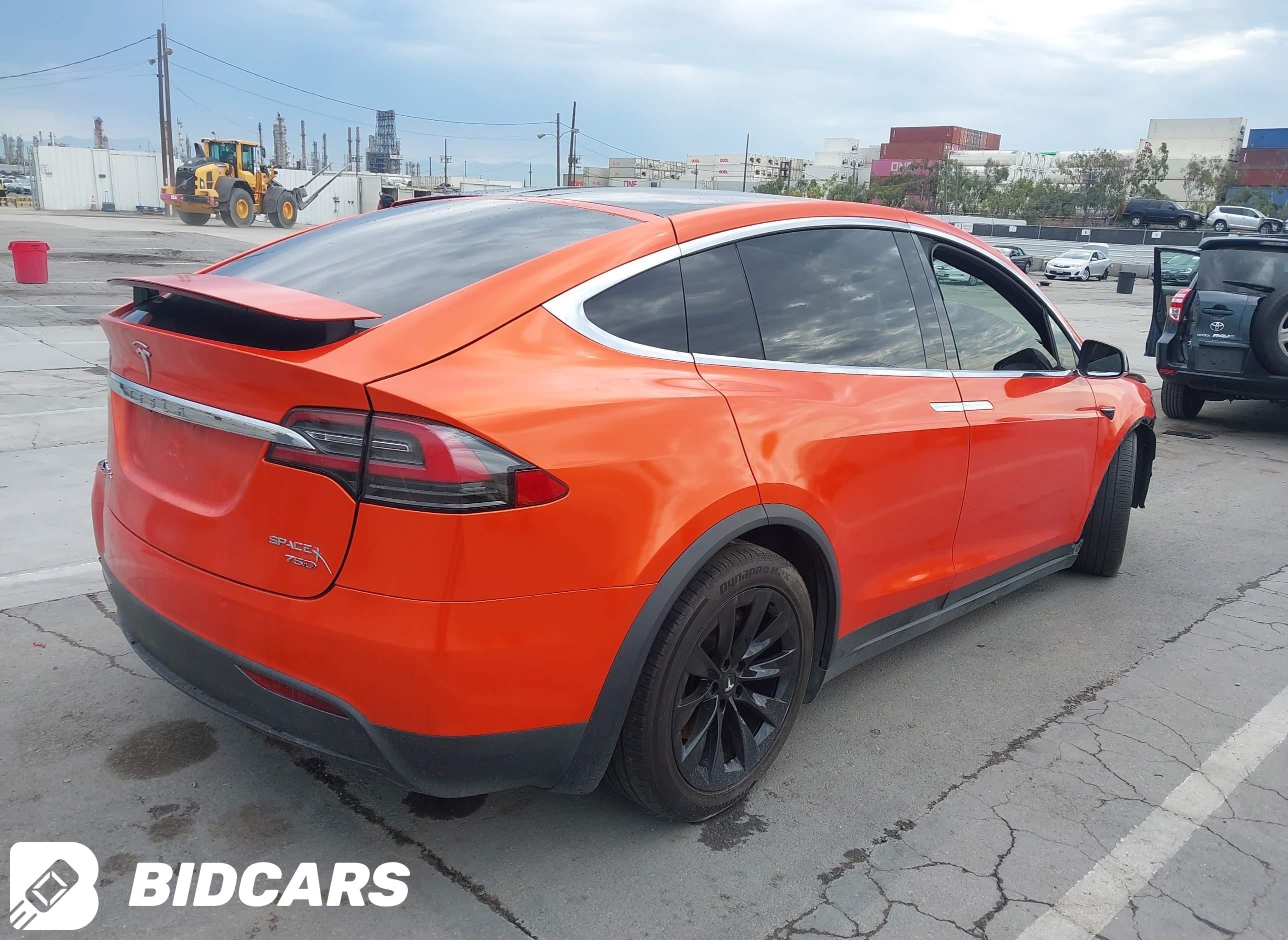 2016 Tesla Model X, 60D/70D/7...