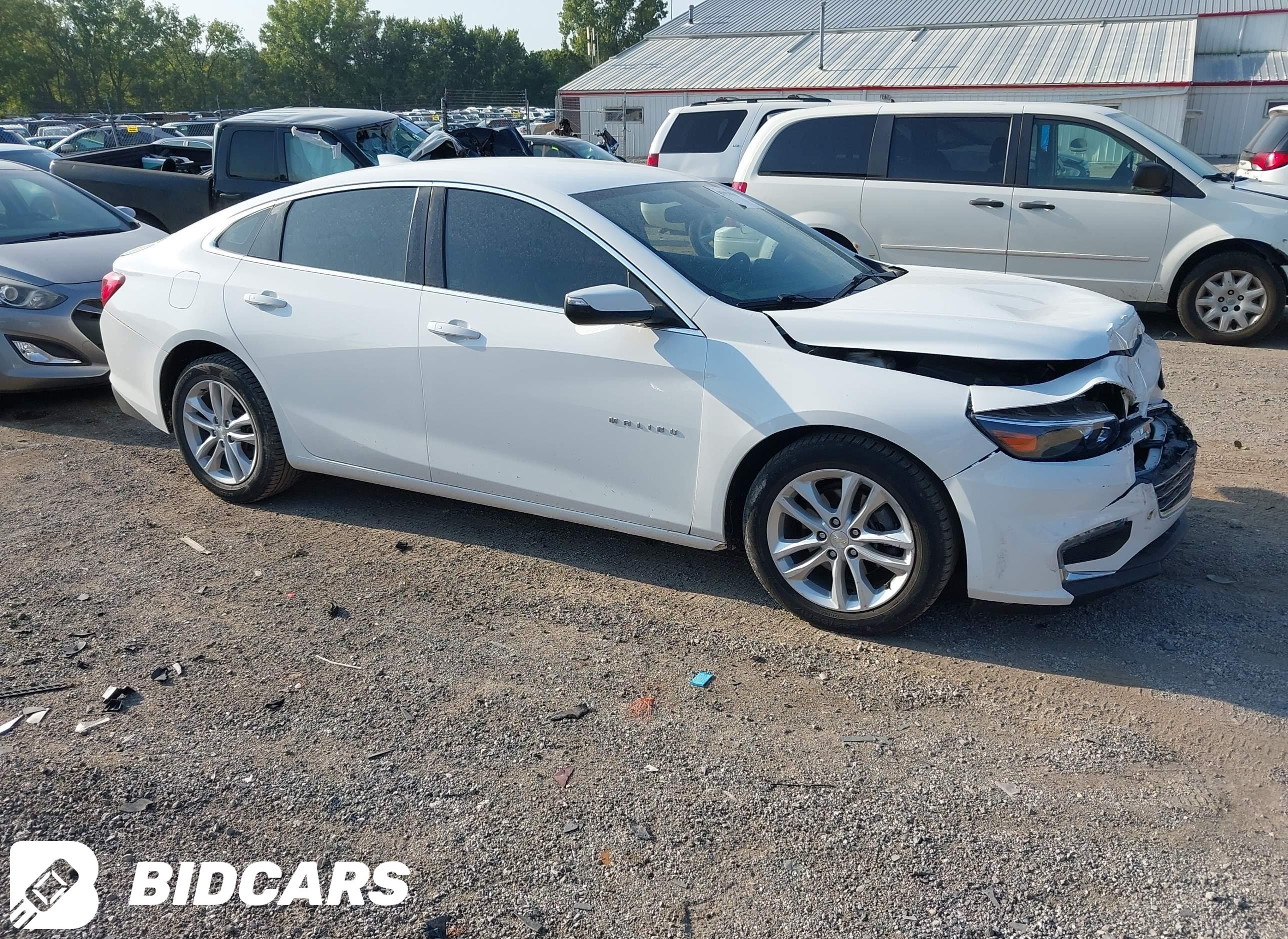 2017 Chevrolet Malibu, 1LT