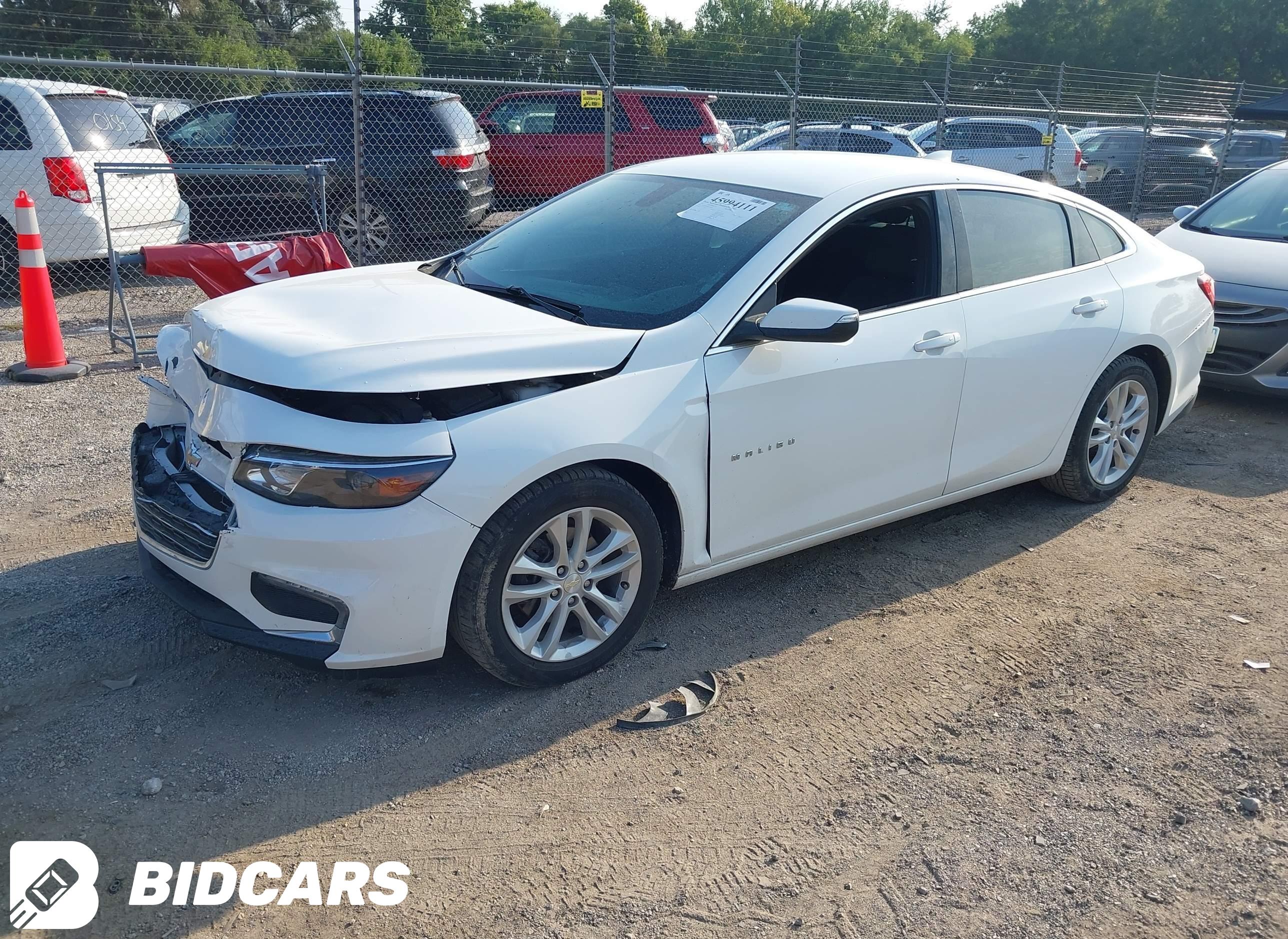 2017 Chevrolet Malibu, 1LT