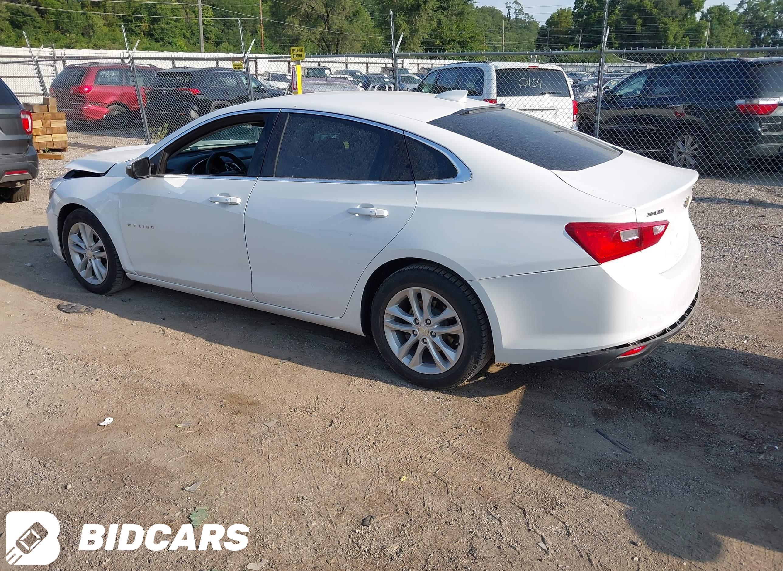 2017 Chevrolet Malibu, 1LT