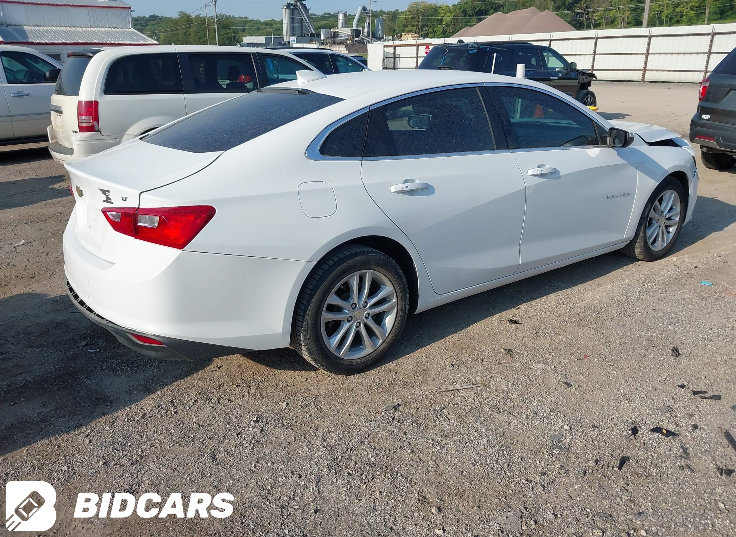 2017 Chevrolet Malibu, 1LT